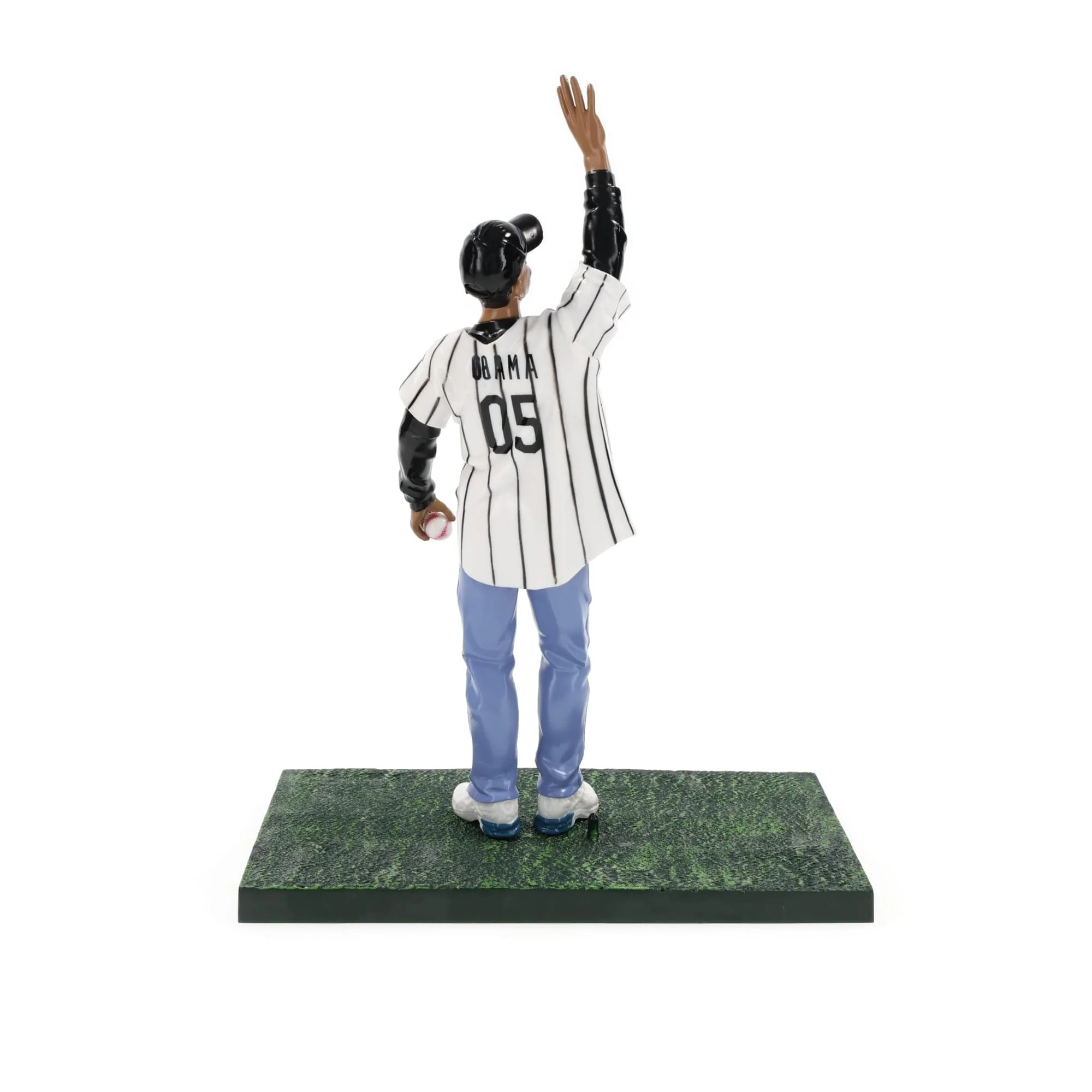 First Pitch Barack Obama 7 Inch Collectible Figure - Image 4