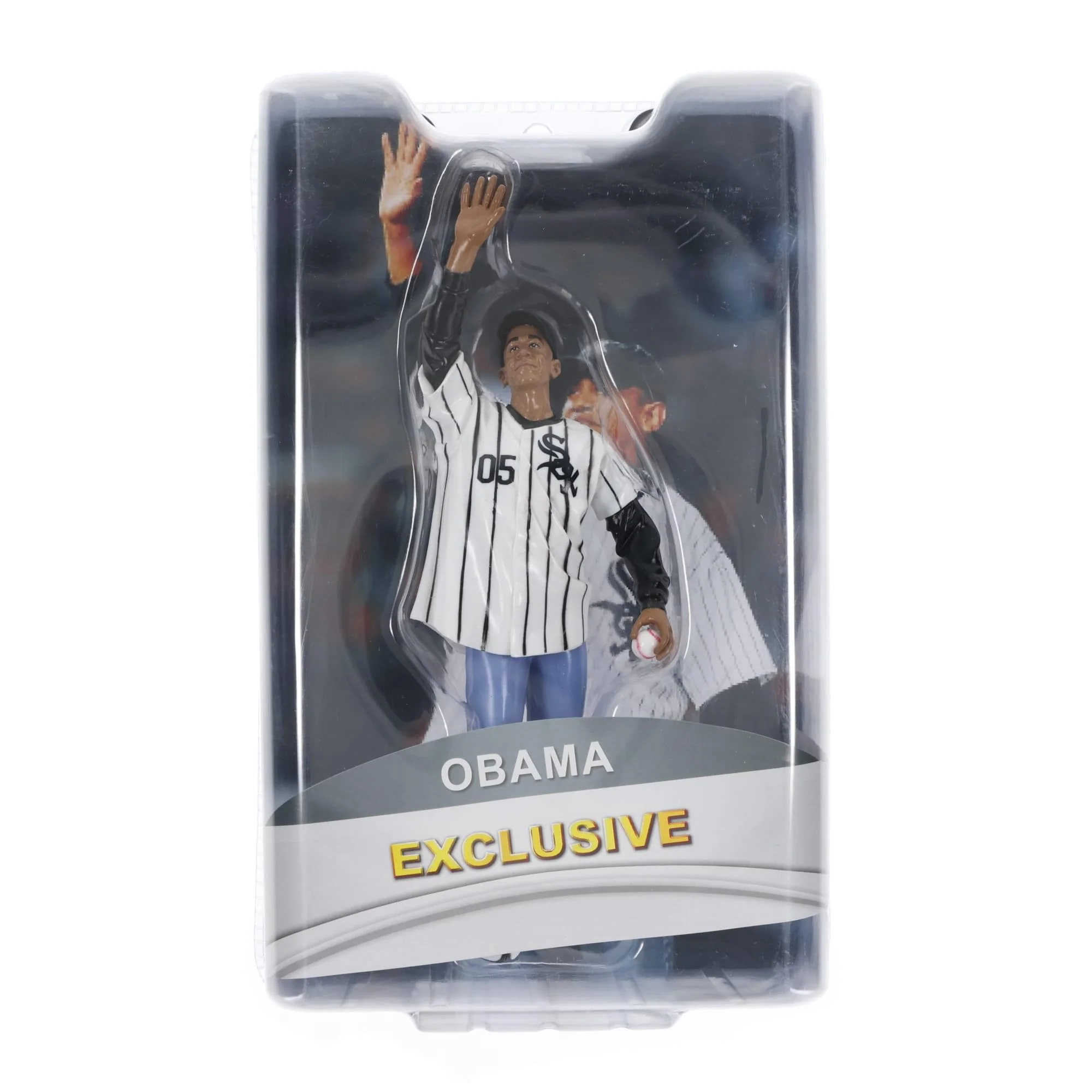First Pitch Barack Obama 7 Inch Collectible Figure - Image 6