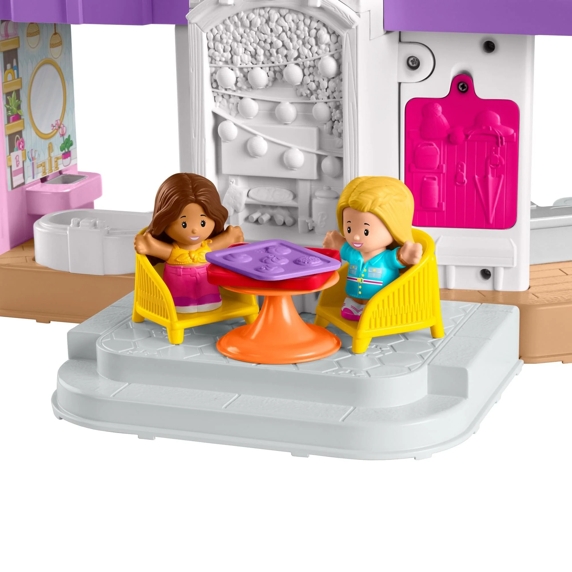 Fisher-Price Little People Barbie Little Dreamhouse Interactive Playset - Image 4