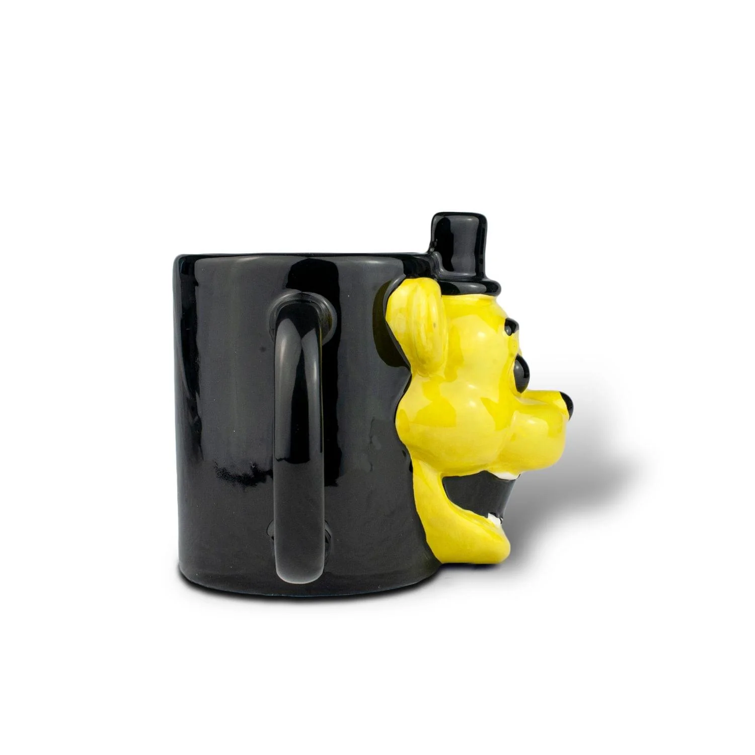 Five Nights At Freddy Golden Freddy Fazbear Mug| 3D Ceramic Mug | 16 Ounces - Image 4