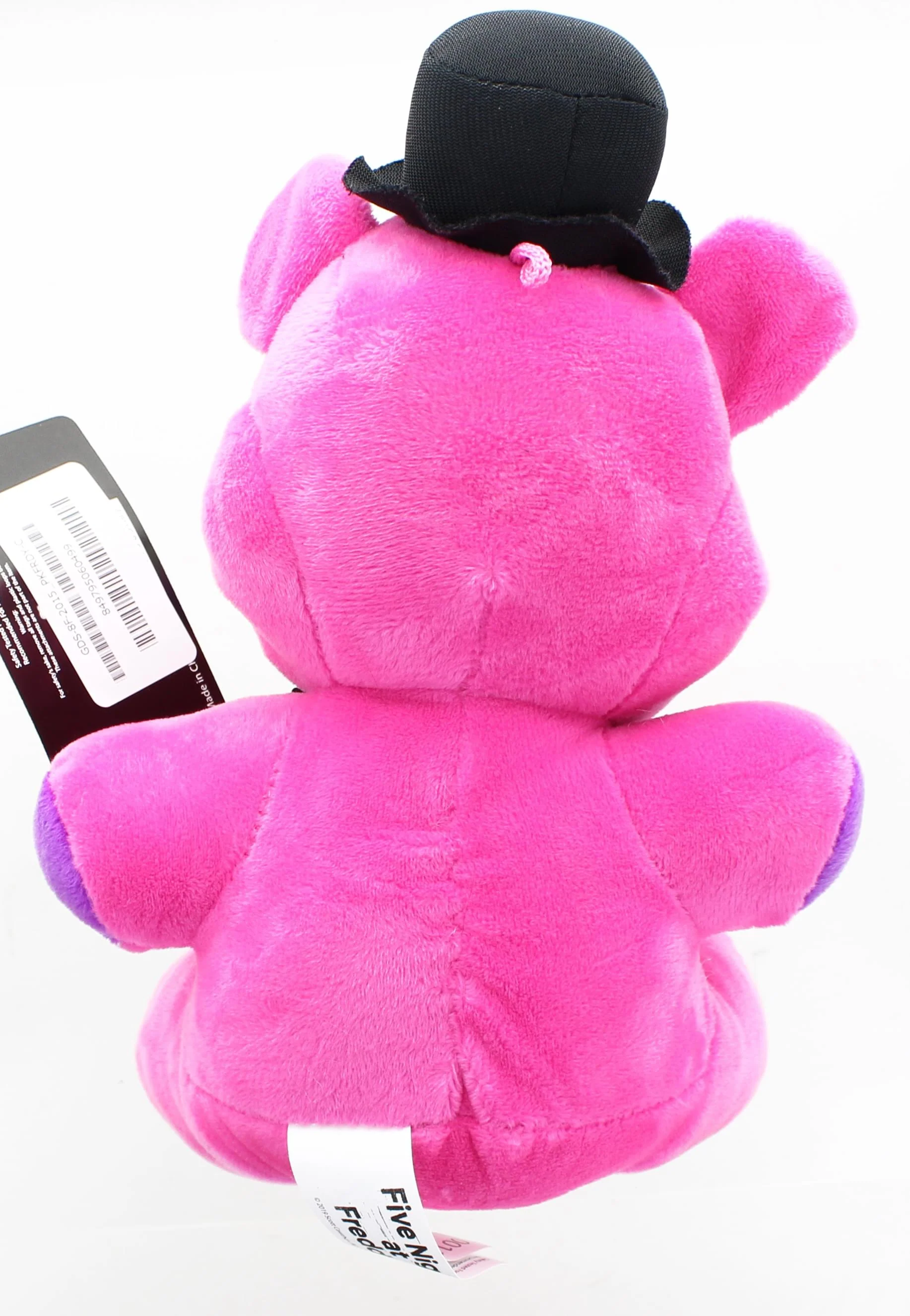 Five Nights at Freddy's 10 Inch Plush - Neon Pink Freddy - Image 2