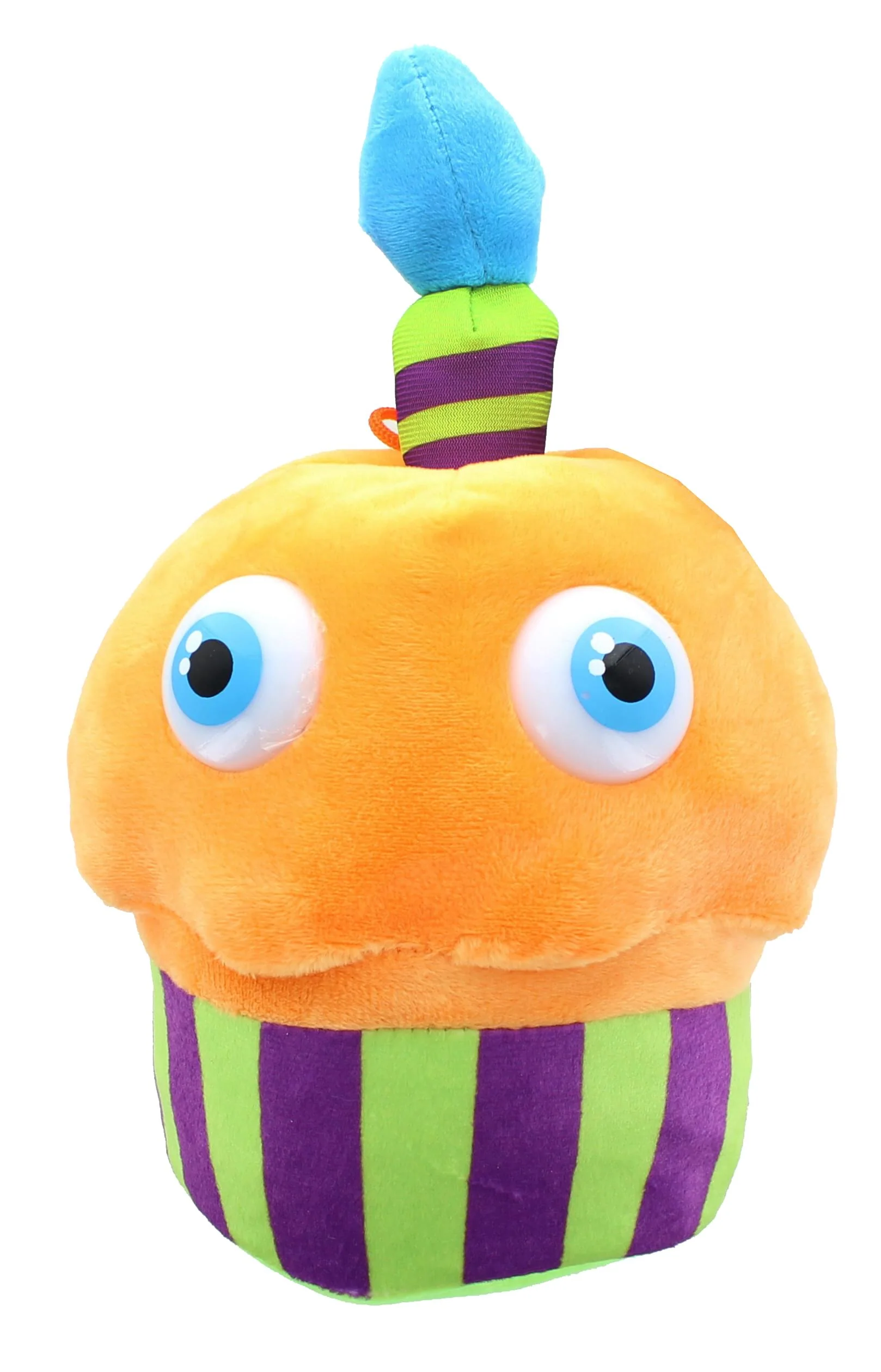 Five Nights at Freddy's 12 Inch Plush - Neon Orange Cupcake
