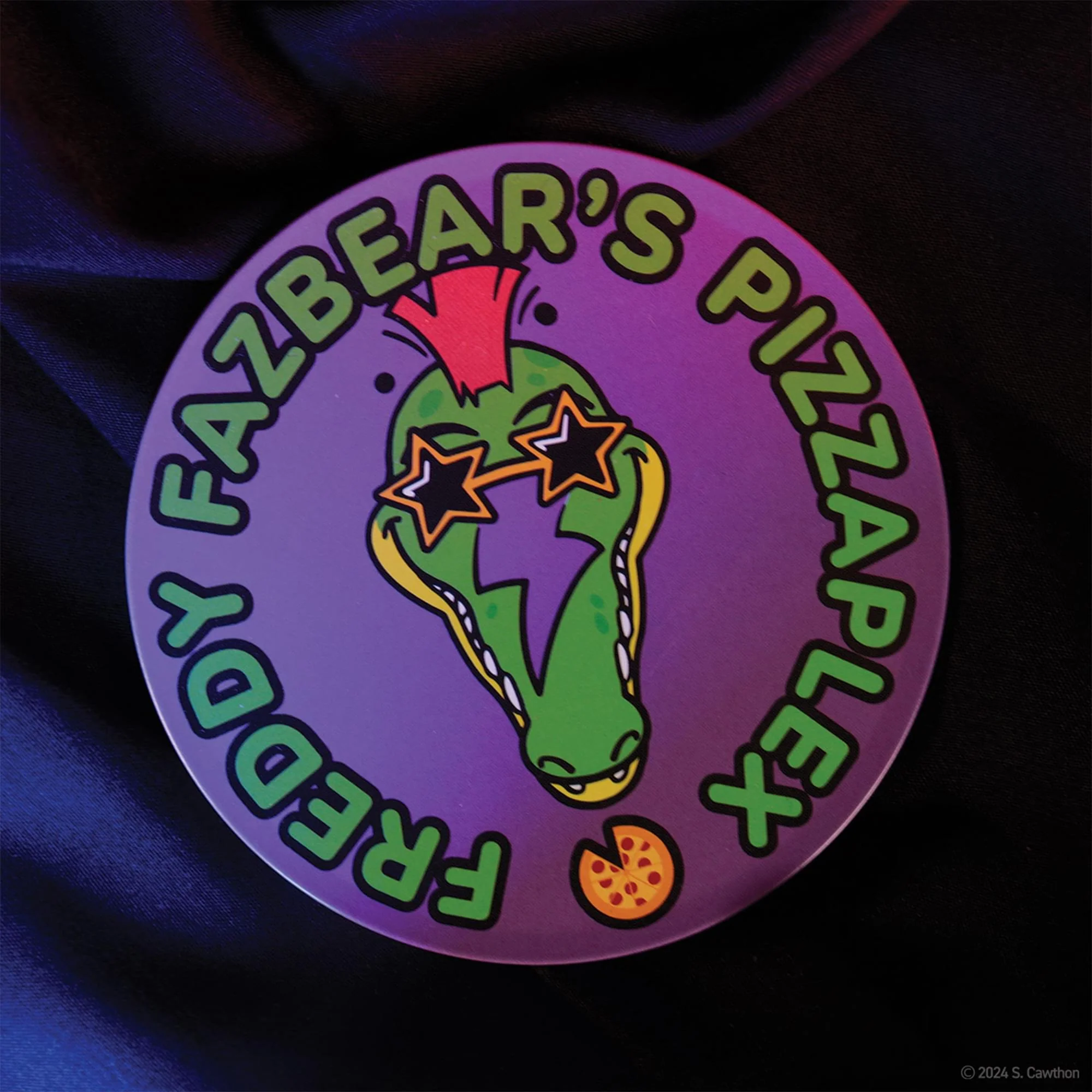 Five Nights at Freddy's 4-Piece Printed Drink Coaster Set - Image 4