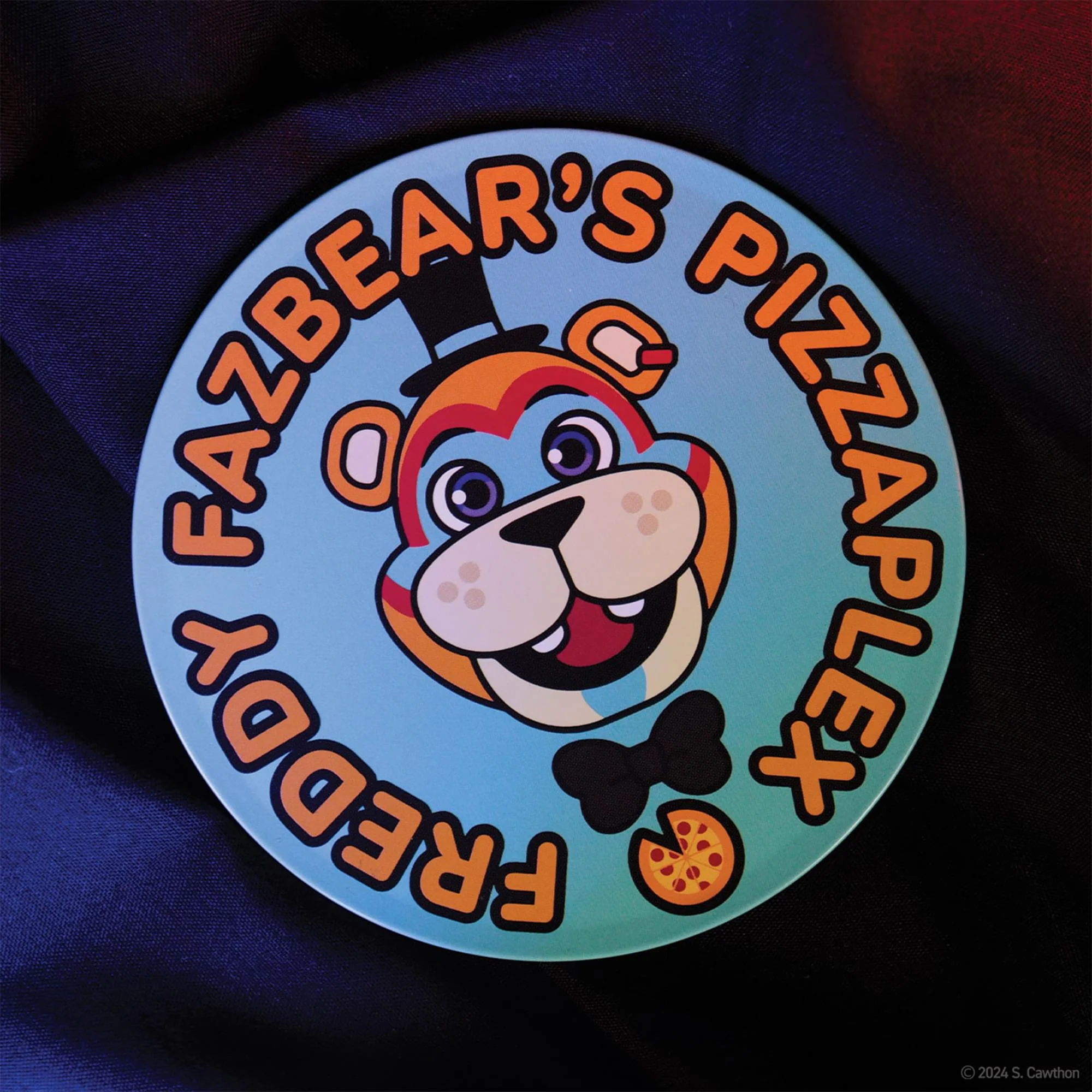 Five Nights at Freddy's 4-Piece Printed Drink Coaster Set - Image 7