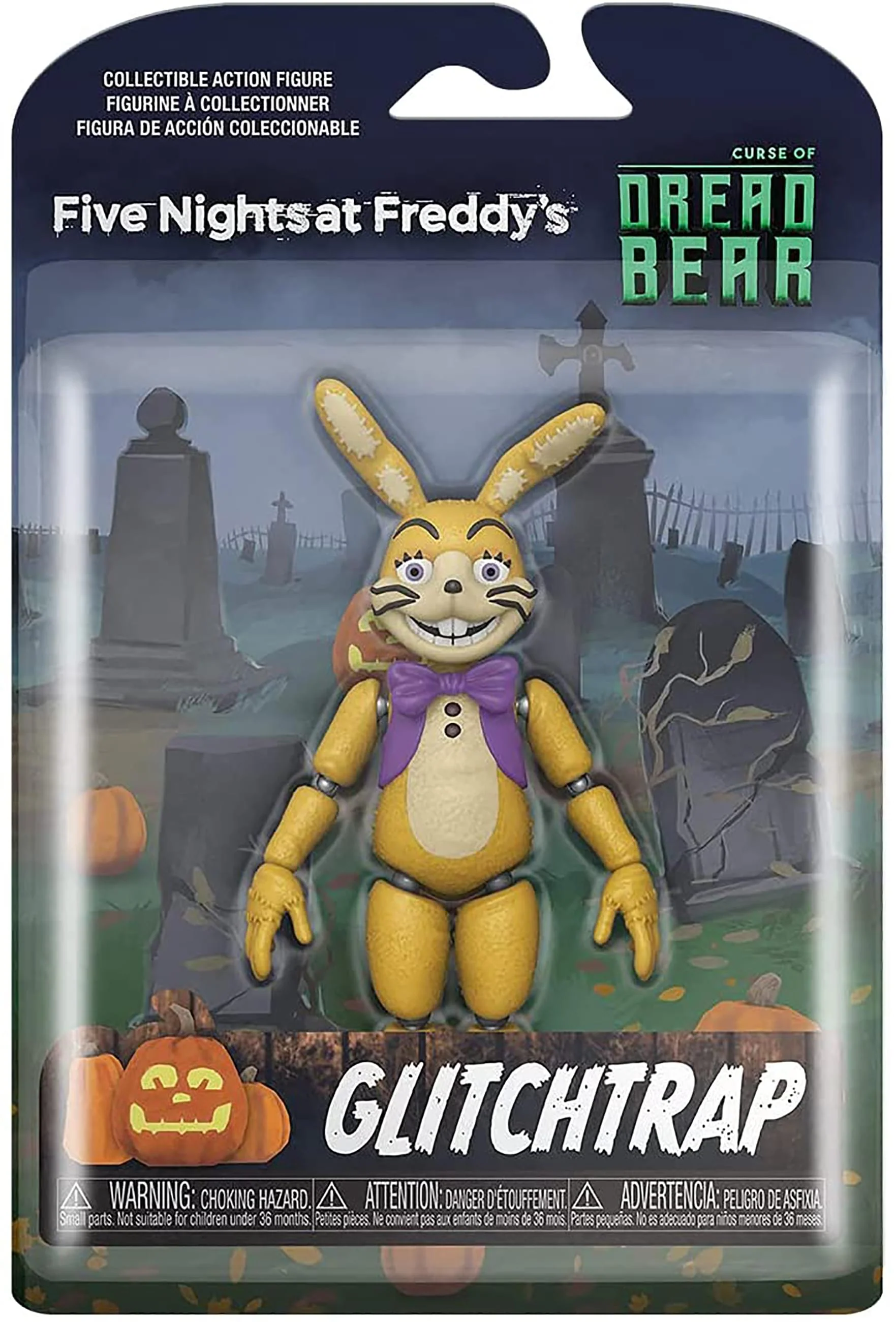 Five Nights at Freddys 5 Inch Action Figure | Glitchtrap - Image 2