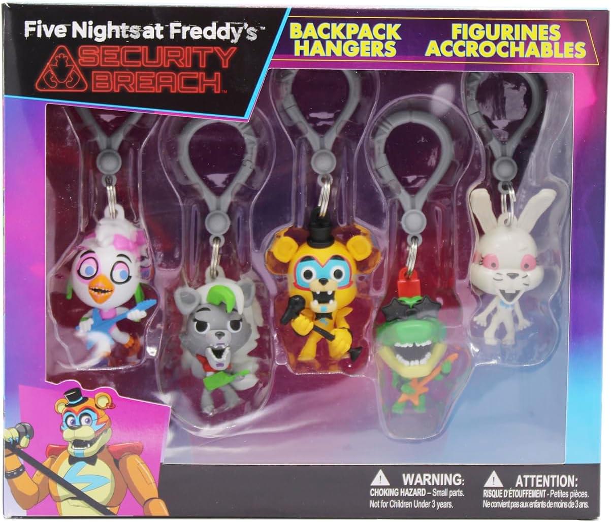 Five Nights at Freddys 5-Piece Backpack Hanger Collectors Box - Image 2