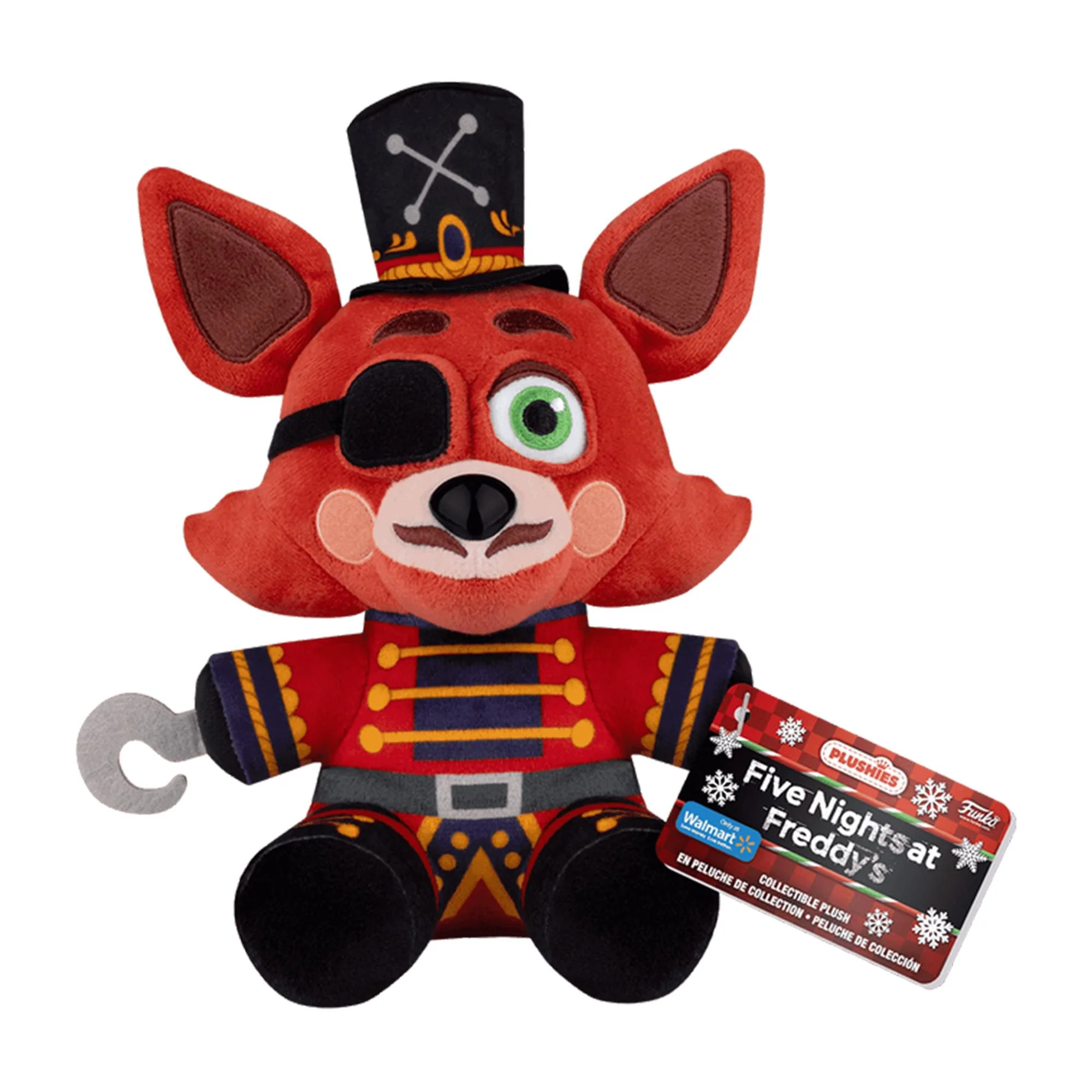 Five Nights At Freddy's 7 Inch Plush | Nutcracker Foxy - Image 2