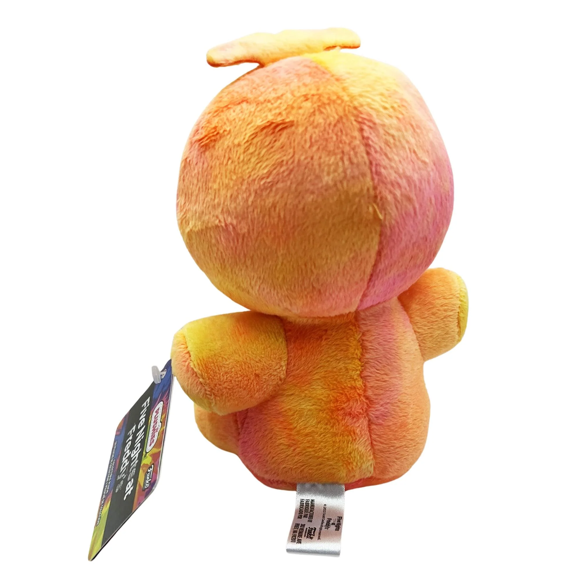 Five Nights at Freddy's 7 Inch Plush | Tie-Dye Chica - Image 4