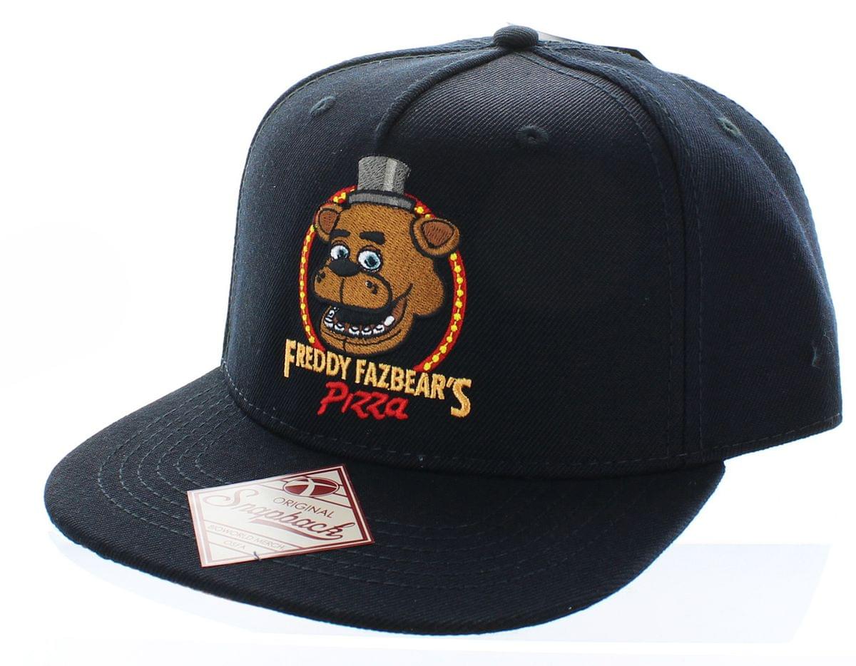 Five Nights at Freddys "Freddy Fazbear's Pizza" Snapback Hat