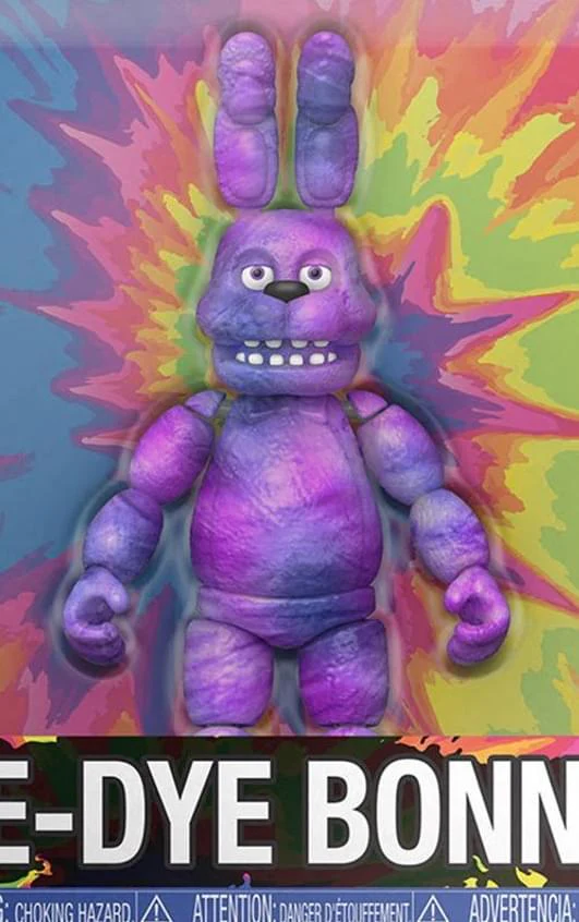Five Nights at Freddys Funko Figure | Tie-Dye Bonnie - Image 3