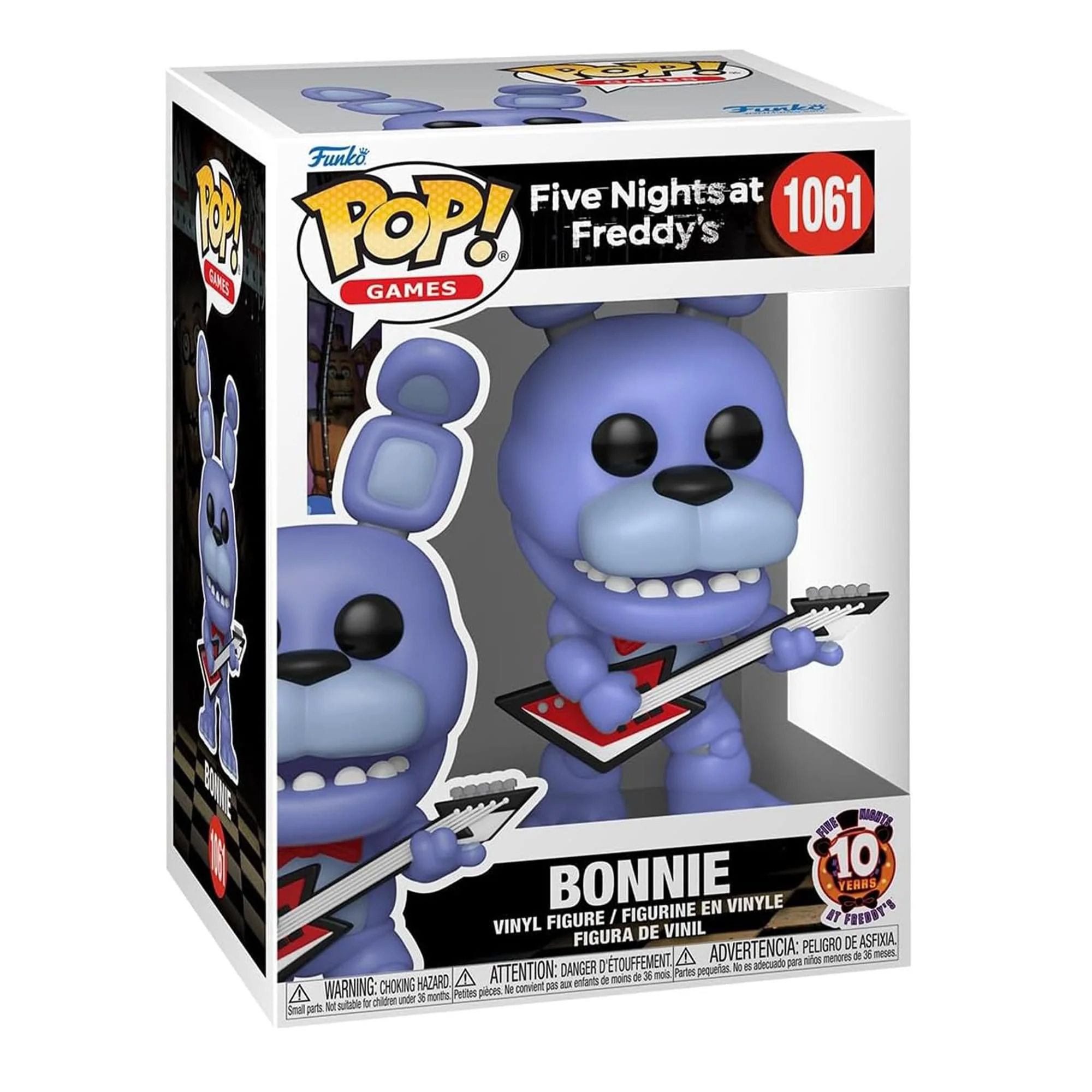Five Nights at Freddy's Funko POP | 10th Anniversary Bonnie - Image 3
