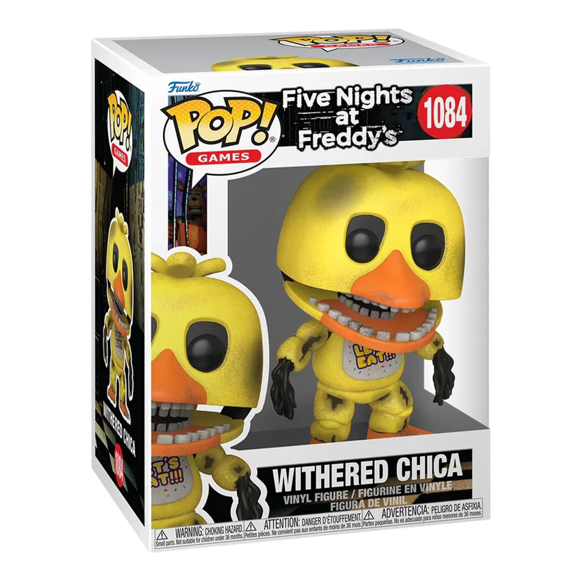 Five Nights At Freddy's Funko POP | Withered Chica - Image 3