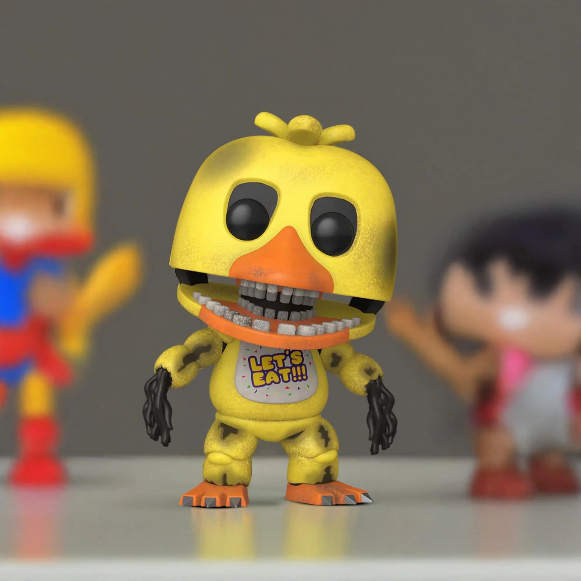 Five Nights At Freddy's Funko POP | Withered Chica - Image 4