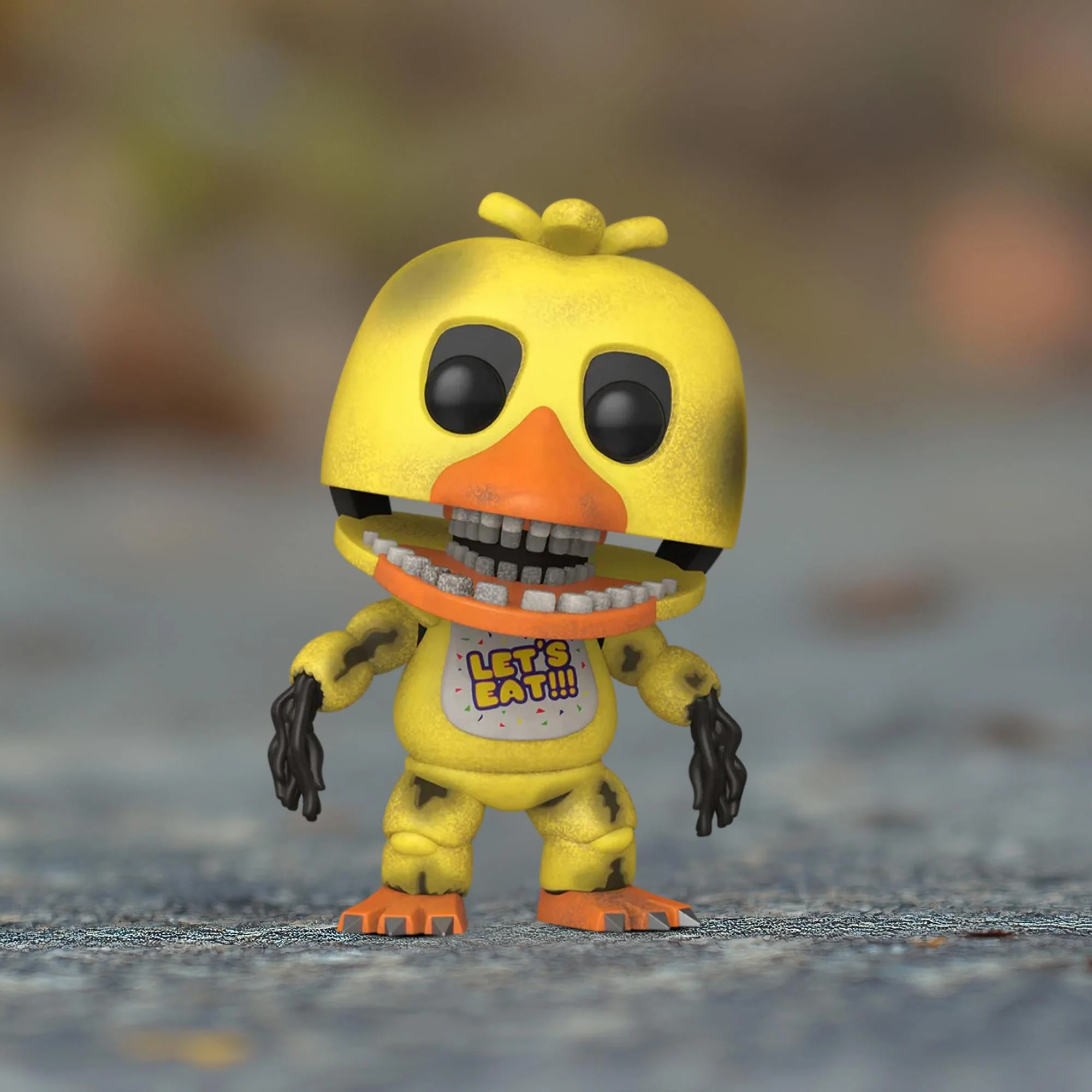 Five Nights At Freddy's Funko POP | Withered Chica - Image 5