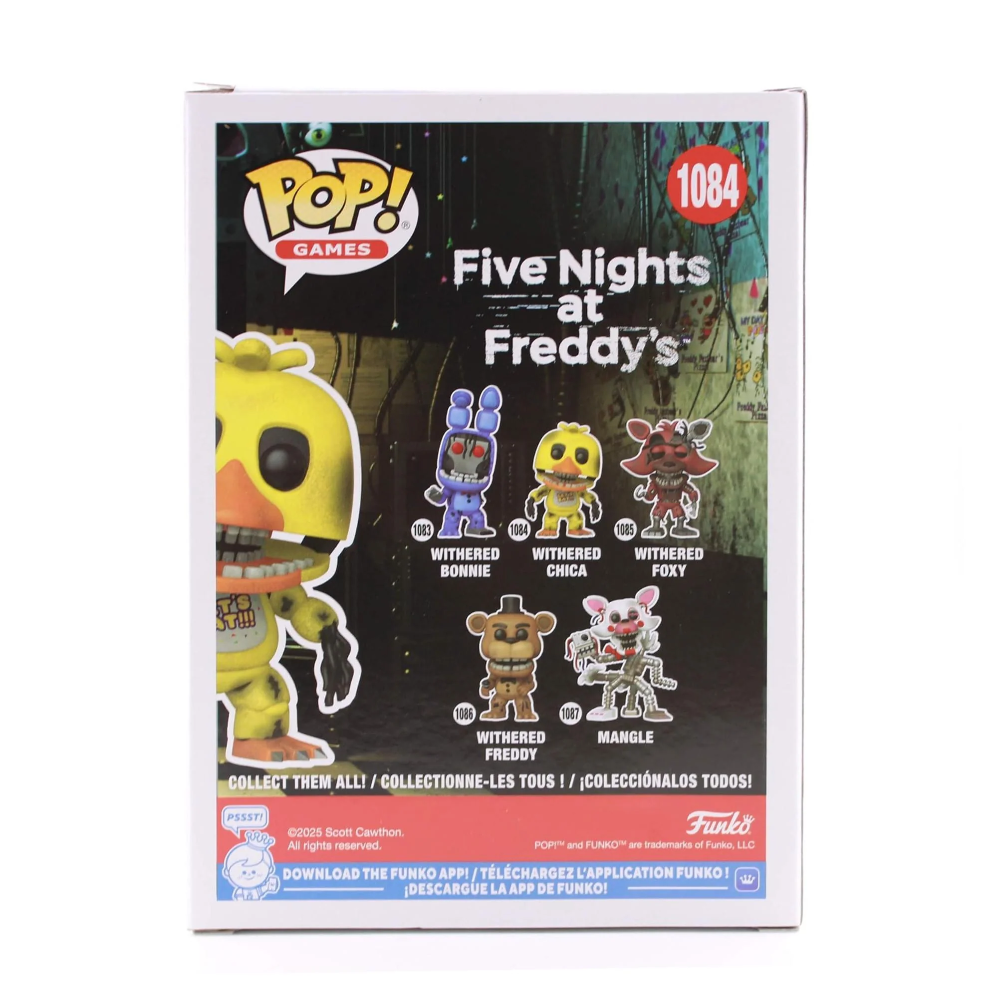 Five Nights At Freddy's Funko POP | Withered Chica - Image 8