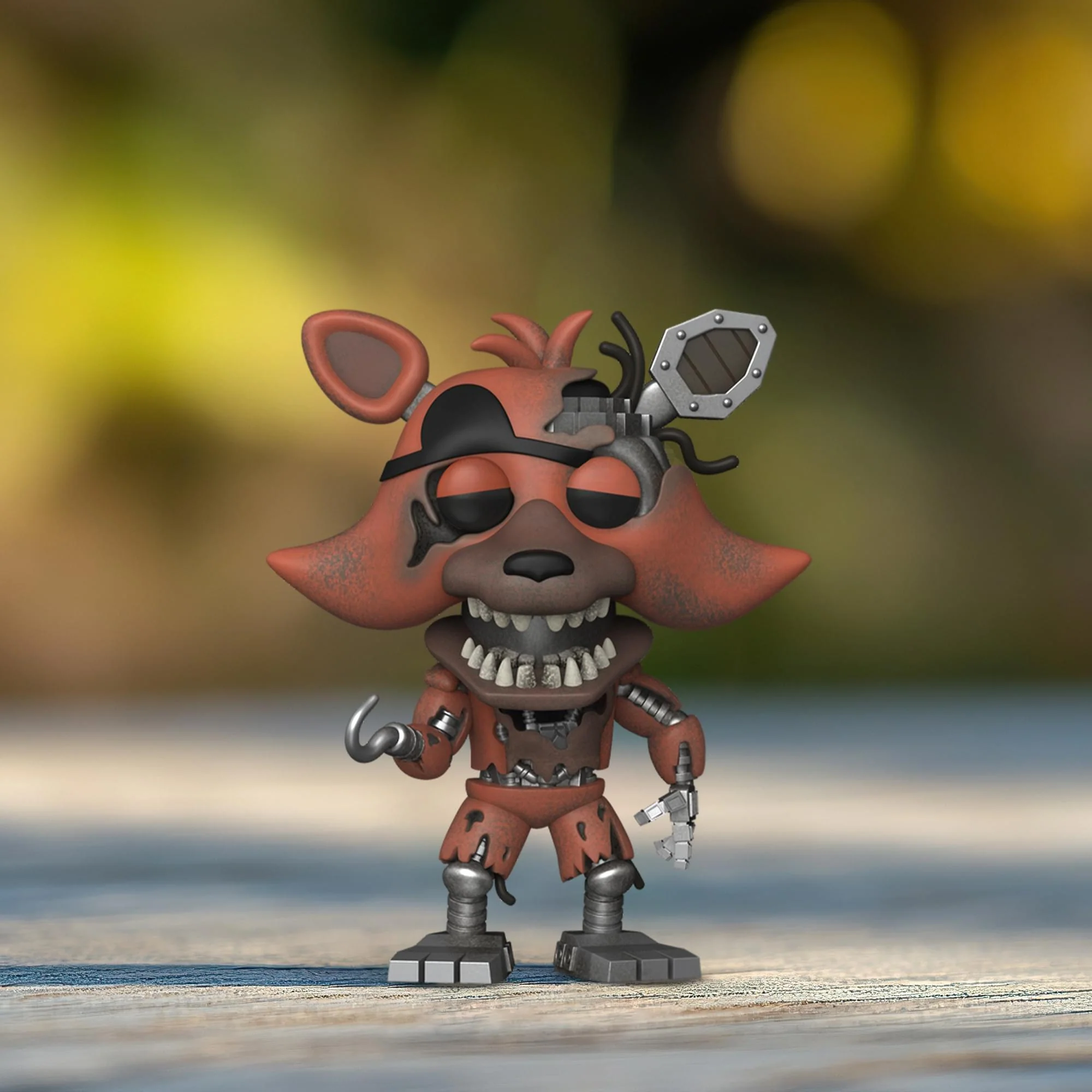 Five Nights At Freddy's Funko POP | Withered Foxy - Image 5