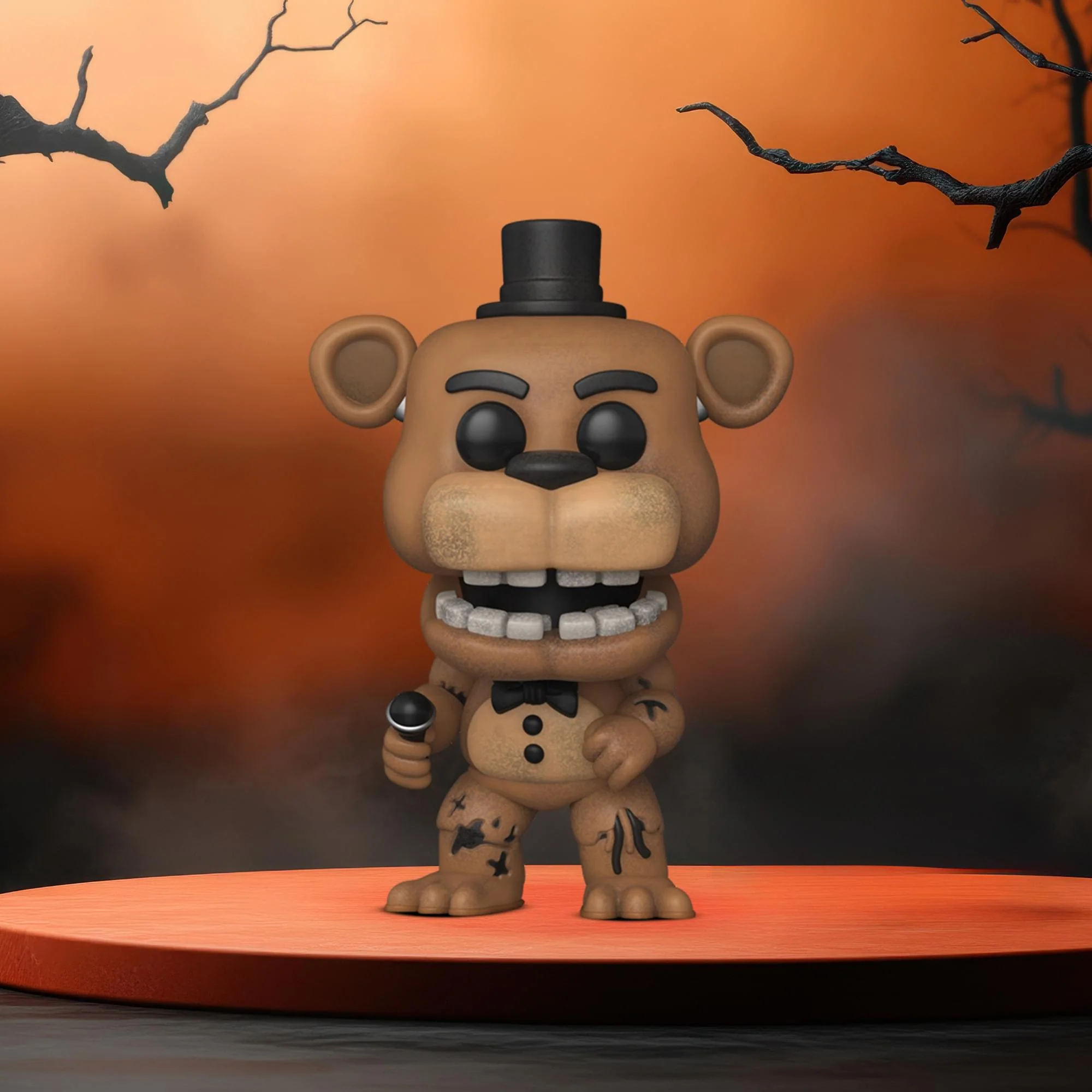 Five Nights At Freddy's Funko POP | Withered Freddy - Image 5