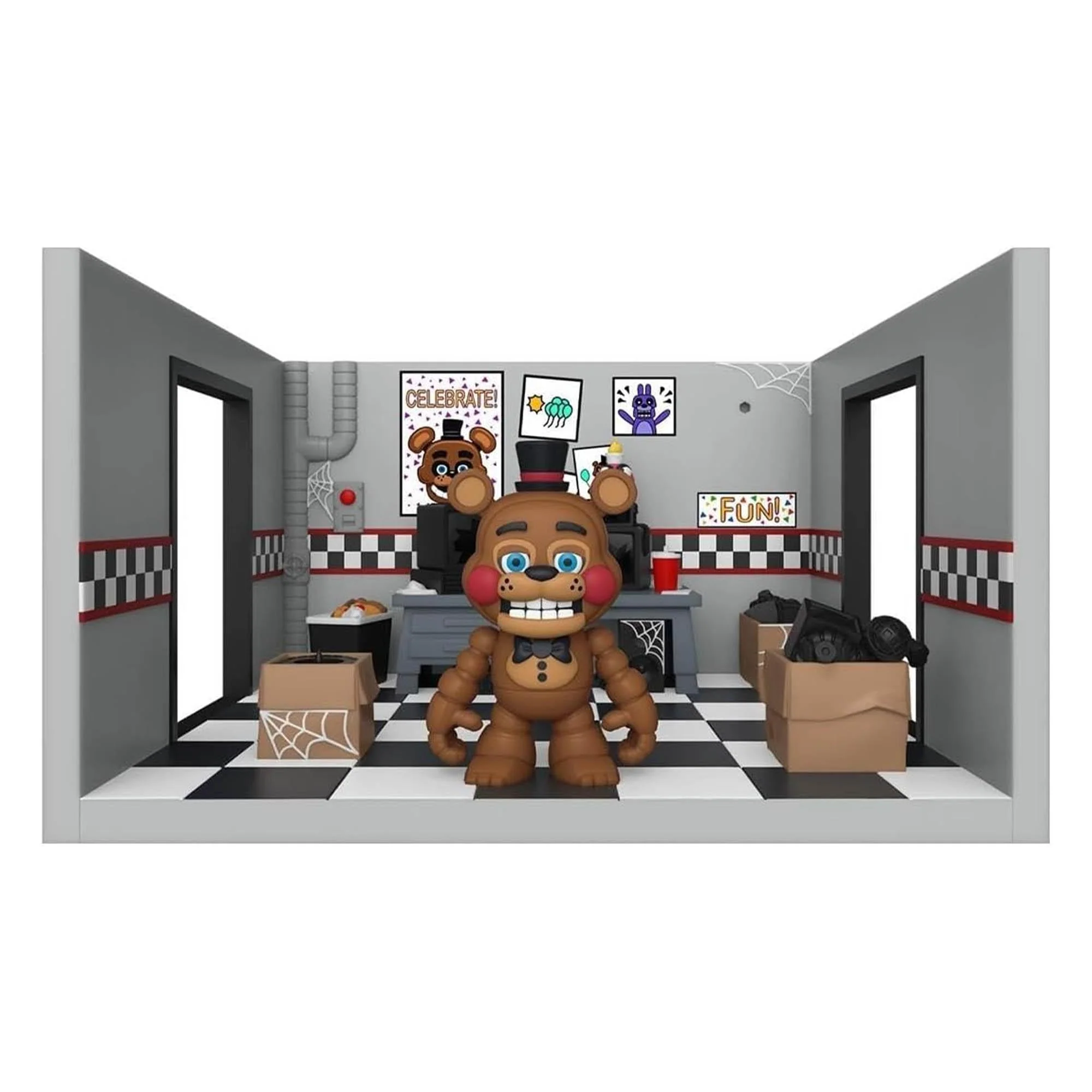 Five Nights at Freddy's Funko Snaps! Freddy with Storage Room - Image 3
