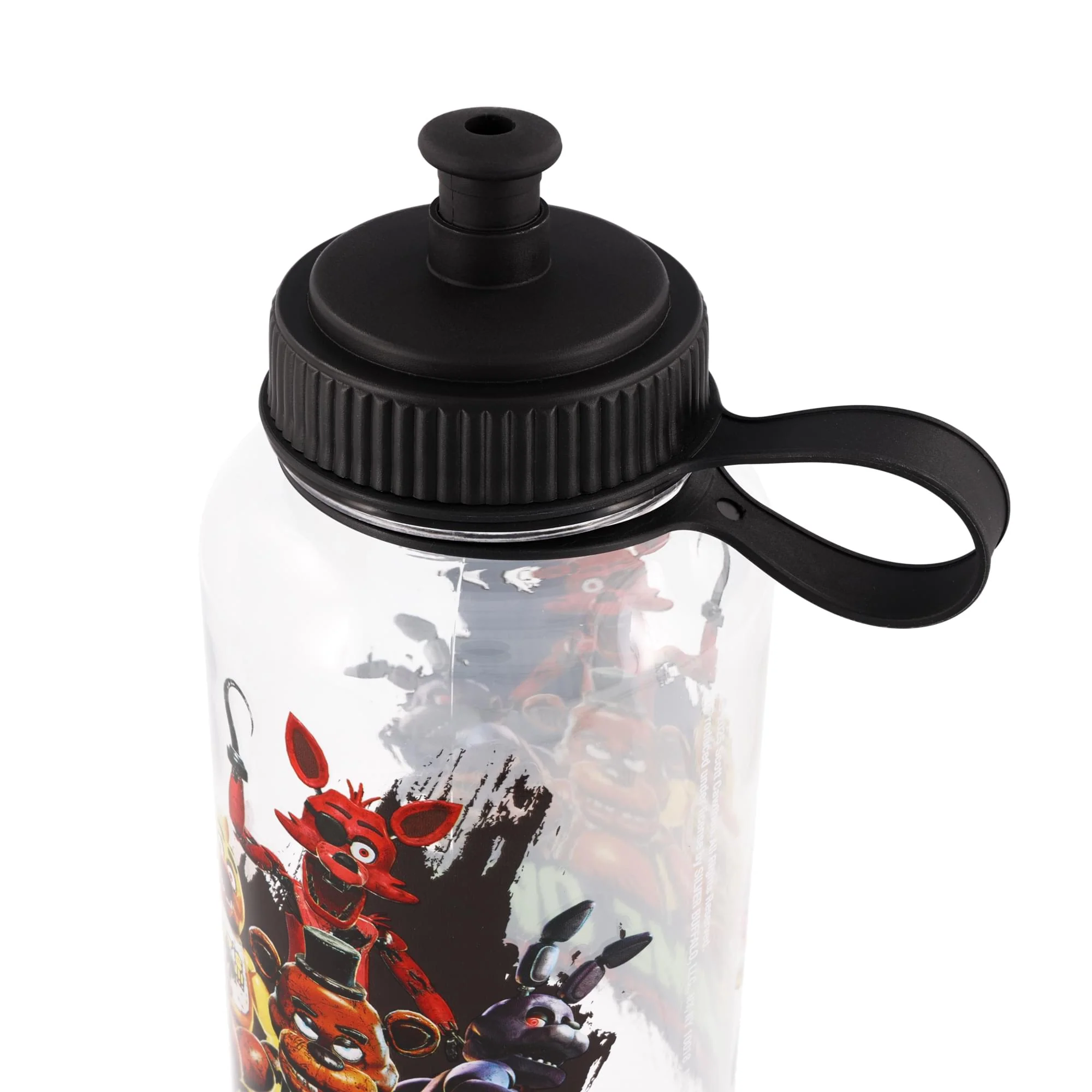 Five Nights At Freddy's "Game Over" Sports Water Bottle | Holds 40 Ounces - Image 3