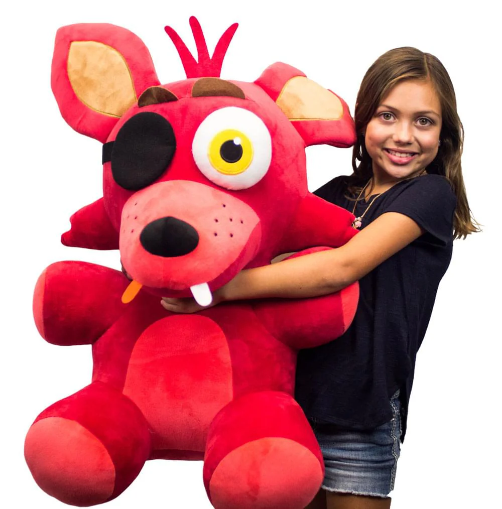 Five Nights At Freddy's Jumbo 40-Inch Plush - Foxy