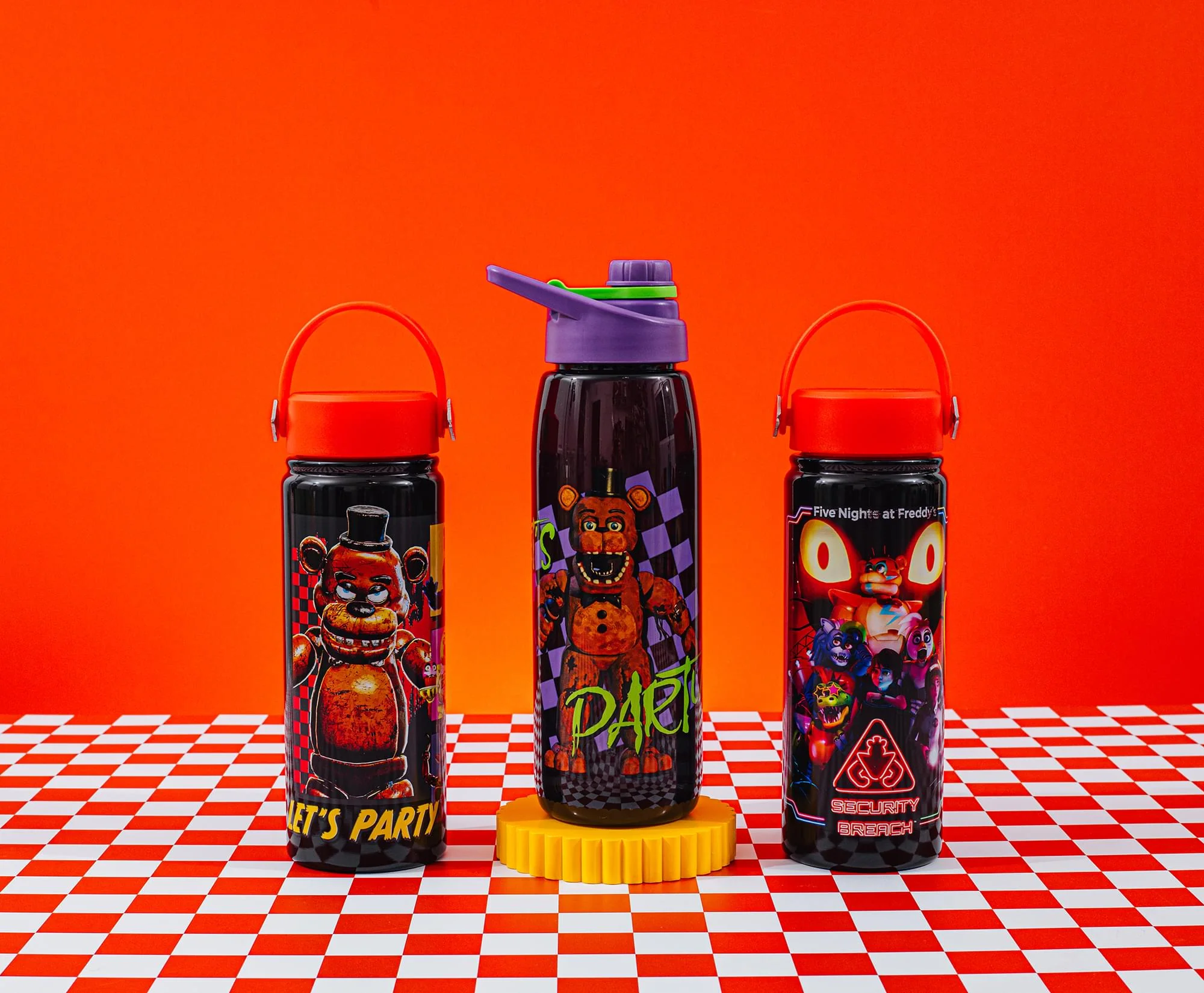 Five Nights At Freddy's: Security Breach 20-Ounce Stainless Steel Water Bottle - Image 9