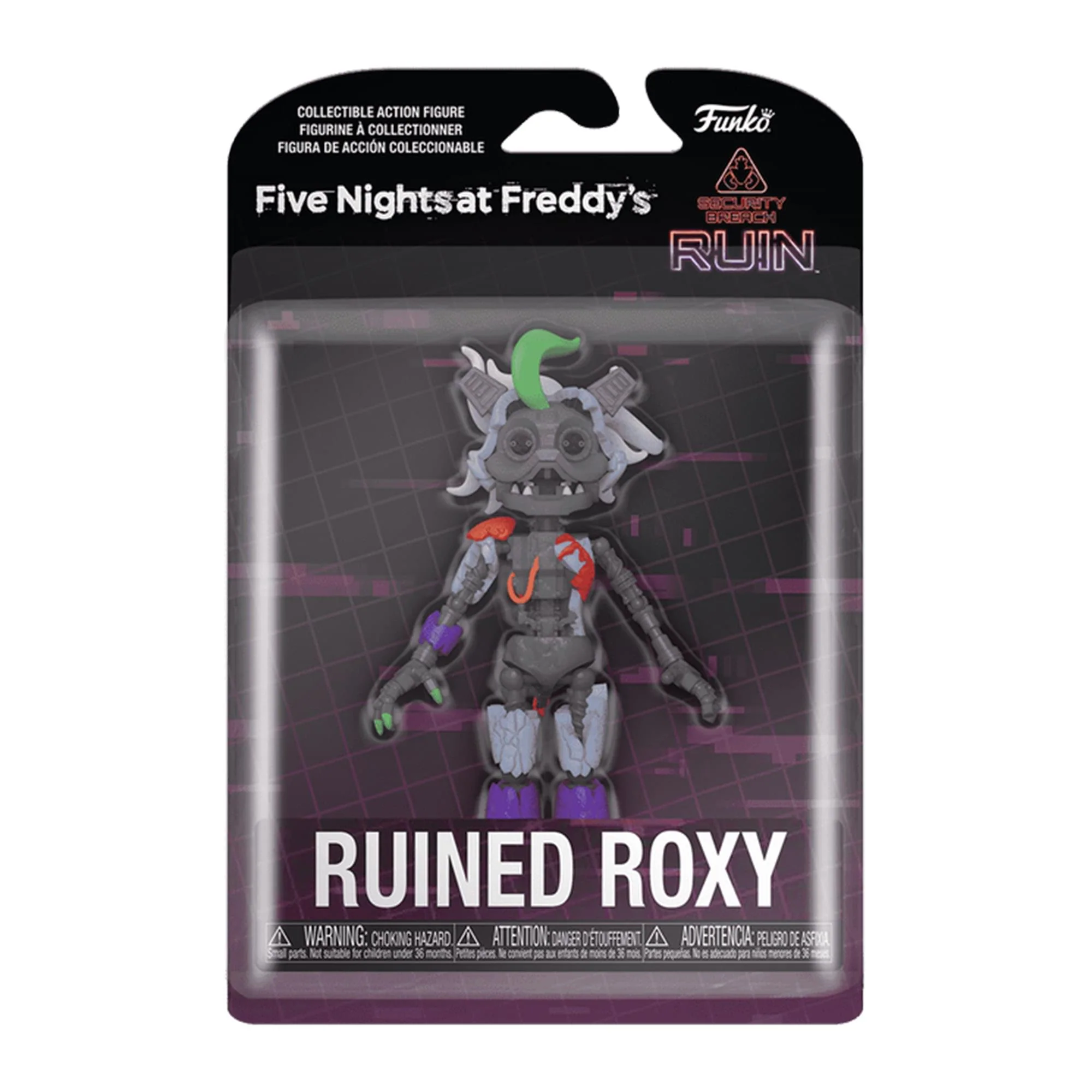 Five Nights at Freddy's Security Breach 5 Inch Action Figure | Ruined Roxy - Image 3