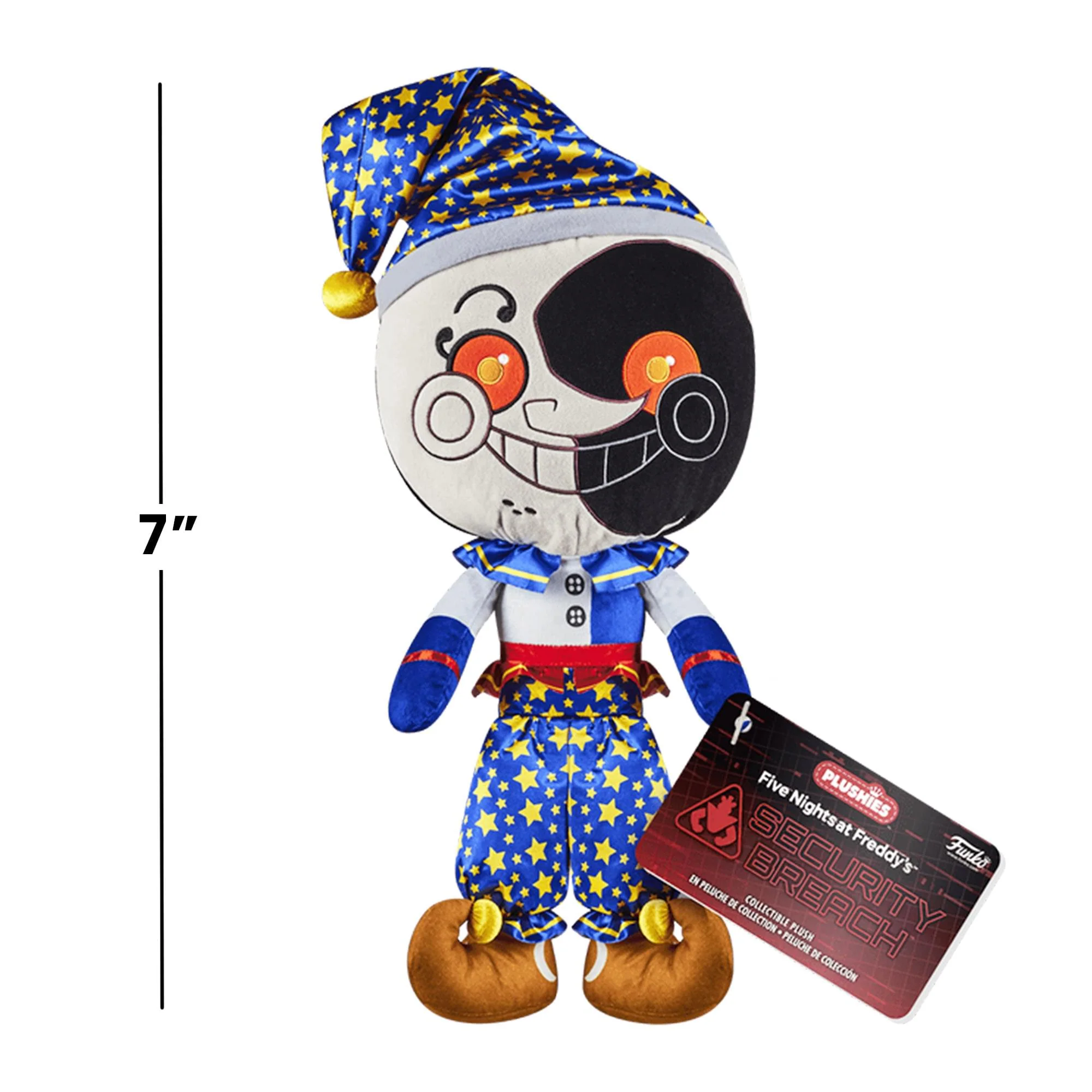 Five Nights at Freddy's Security Breach 7 Inch Plush | Moon - Image 6