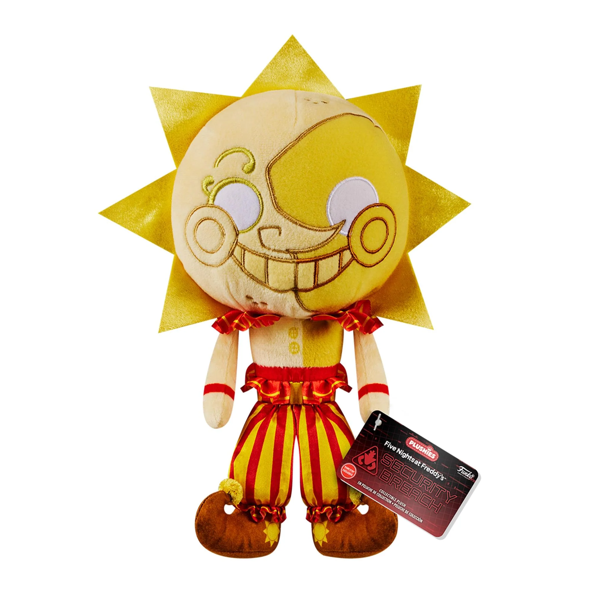 Five Nights at Freddy's Security Breach 7 Inch Plush | Sun - Image 2