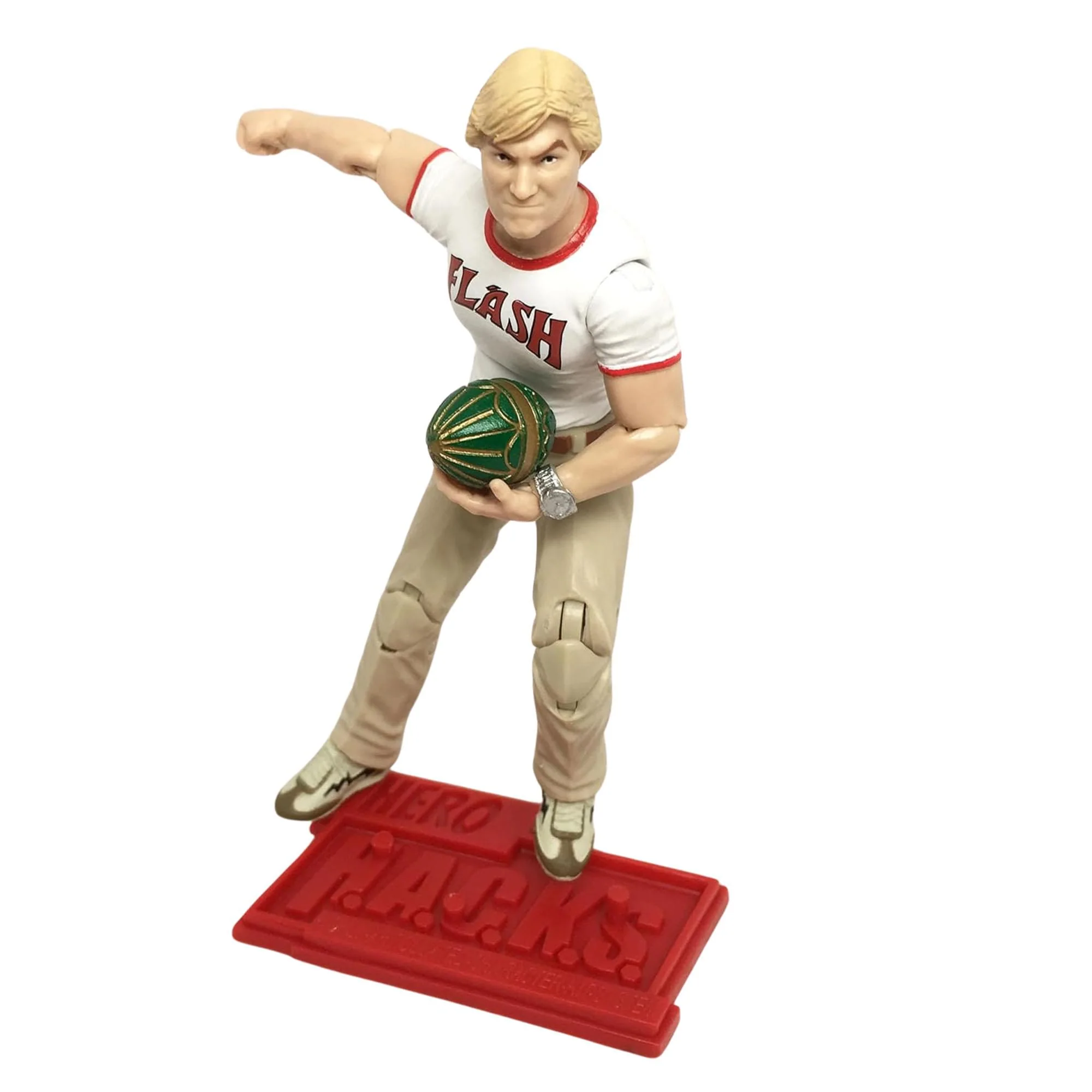 Flash Gordon Hero H.A.C.K.S. Action Figure | Movie Flash With Lunchbox - Image 6