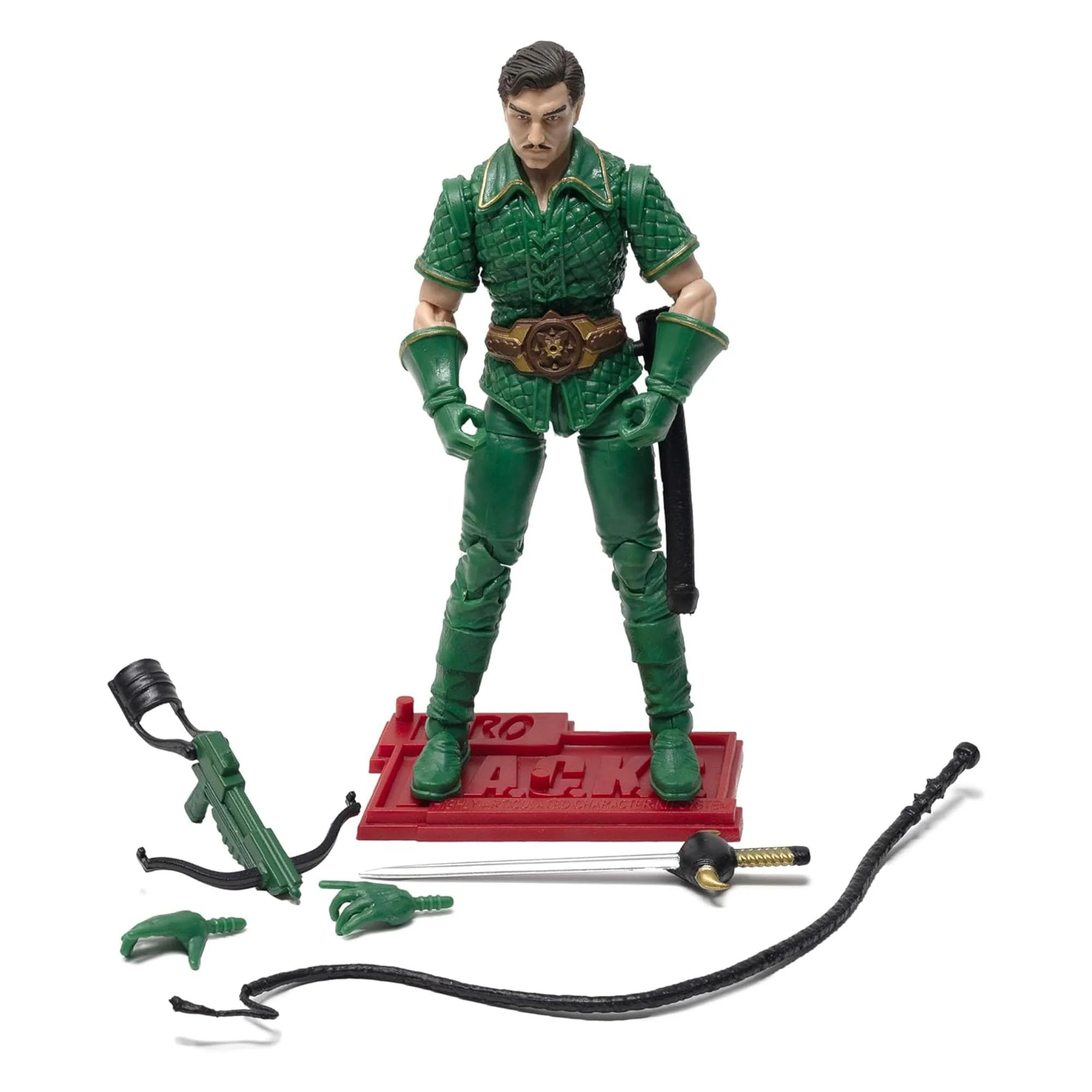 Flash Gordon Hero H.A.C.K.S. Action Figure | Movie Prince Barin - Image 3