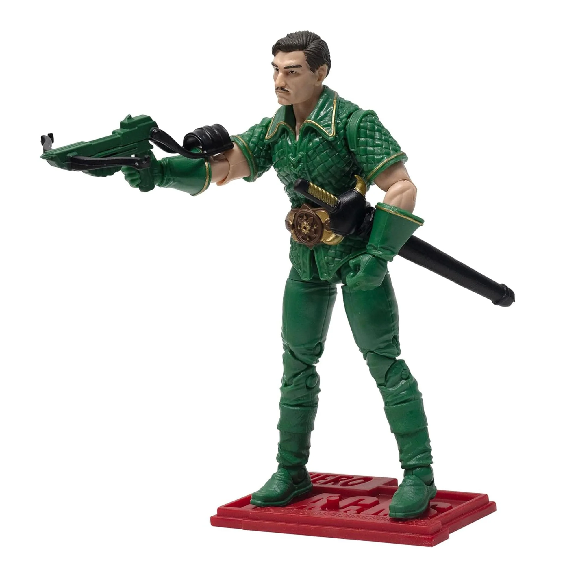 Flash Gordon Hero H.A.C.K.S. Action Figure | Movie Prince Barin - Image 6