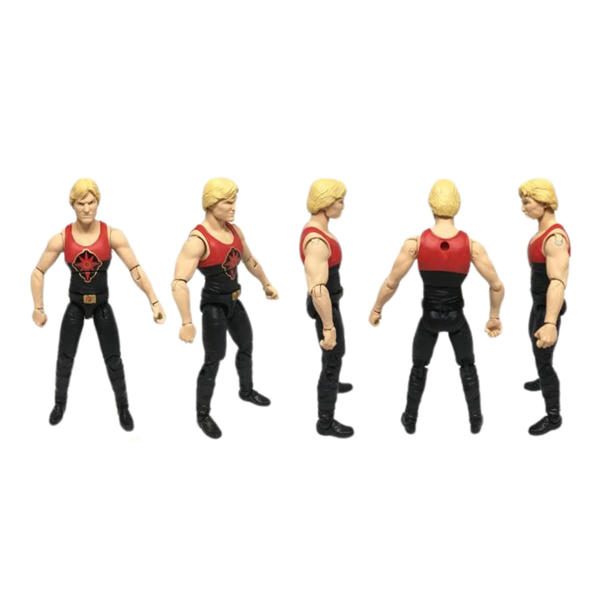 Flash Gordon Hero H.A.C.K.S. Action Figure | Movie Tank Top Flash - Image 3