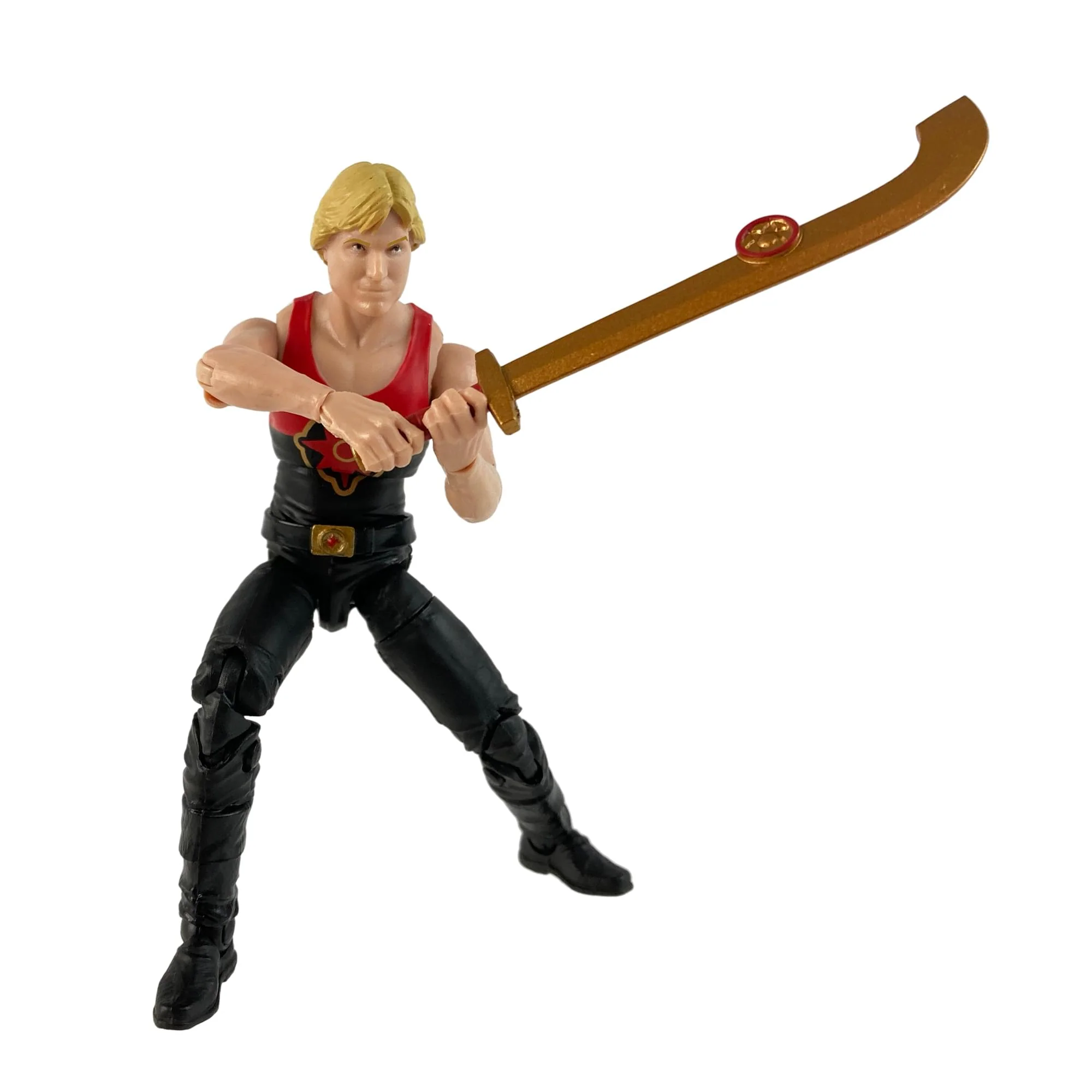 Flash Gordon Hero H.A.C.K.S. Action Figure | Movie Tank Top Flash - Image 4