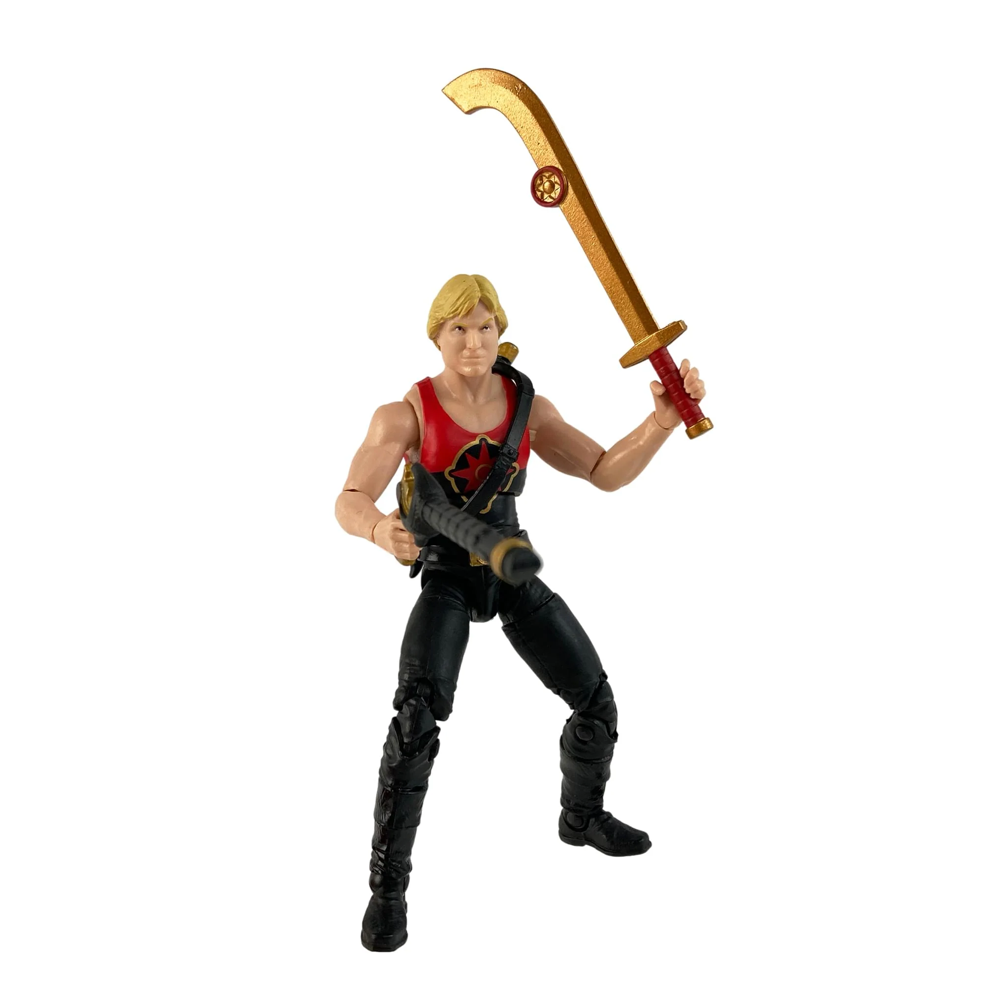 Flash Gordon Hero H.A.C.K.S. Action Figure | Movie Tank Top Flash - Image 5