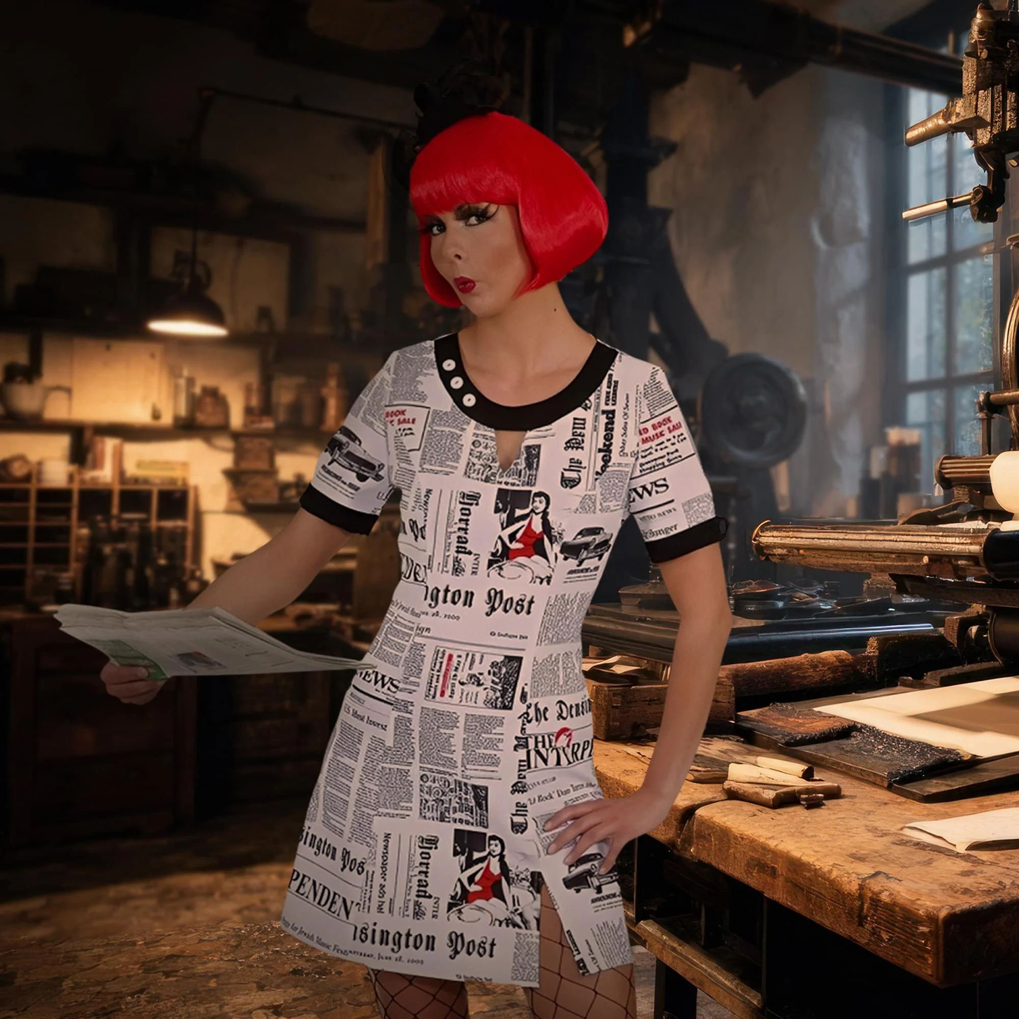 Fleet Street Hack Dress Adult Costume - Image 9