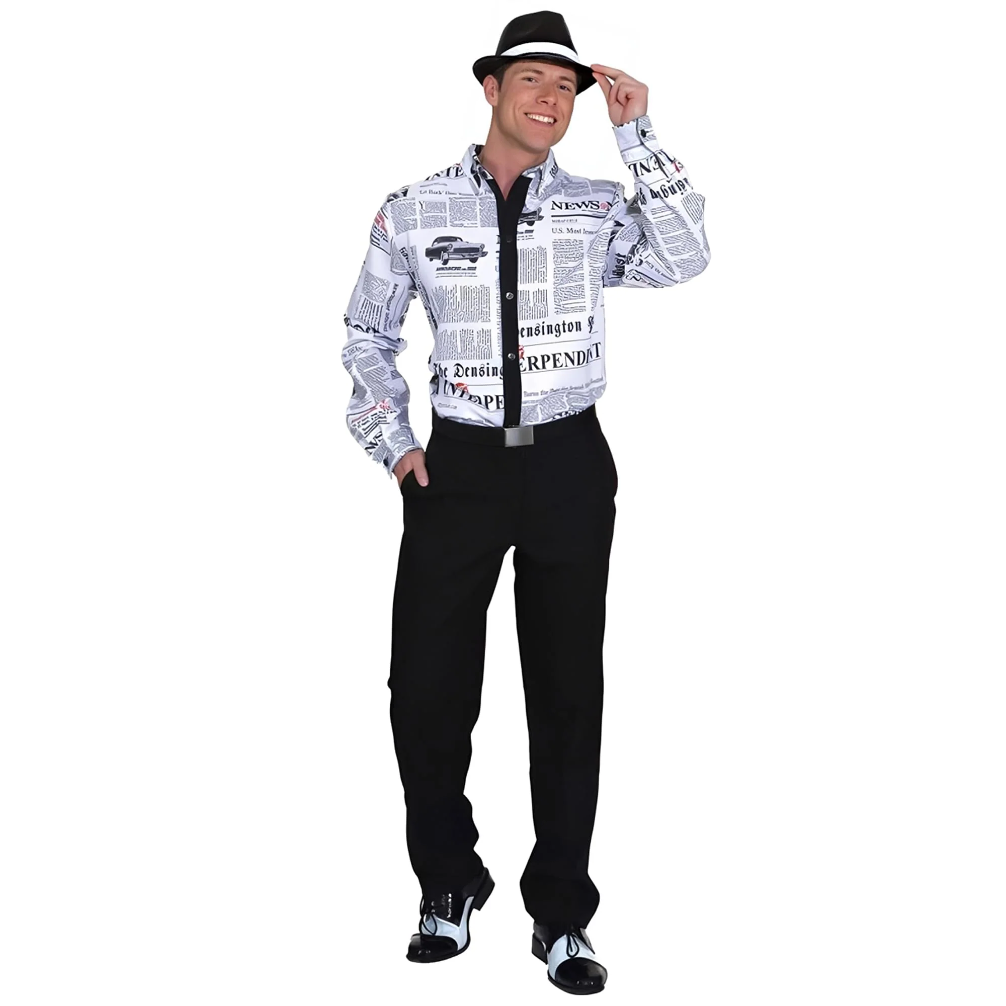 Fleet Street Hack Shirt Adult Costume - Image 7