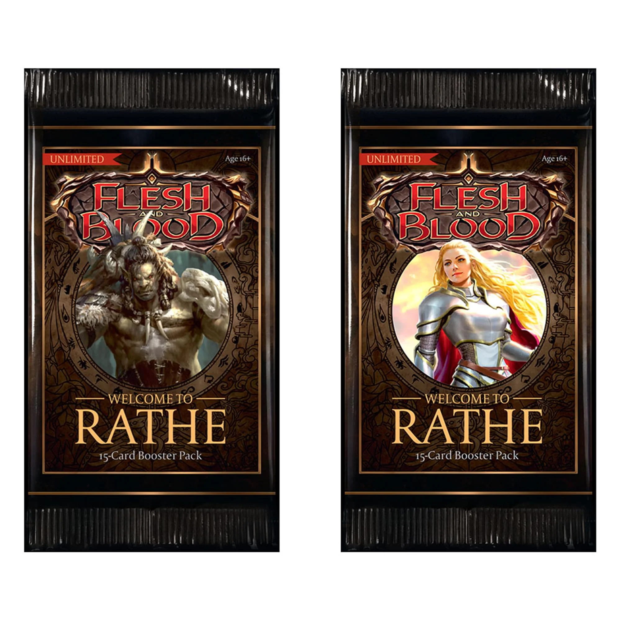 Flesh and Blood TCG: Welcome To Rathe Unlimited Booster Box | 24 Packs - Image 3