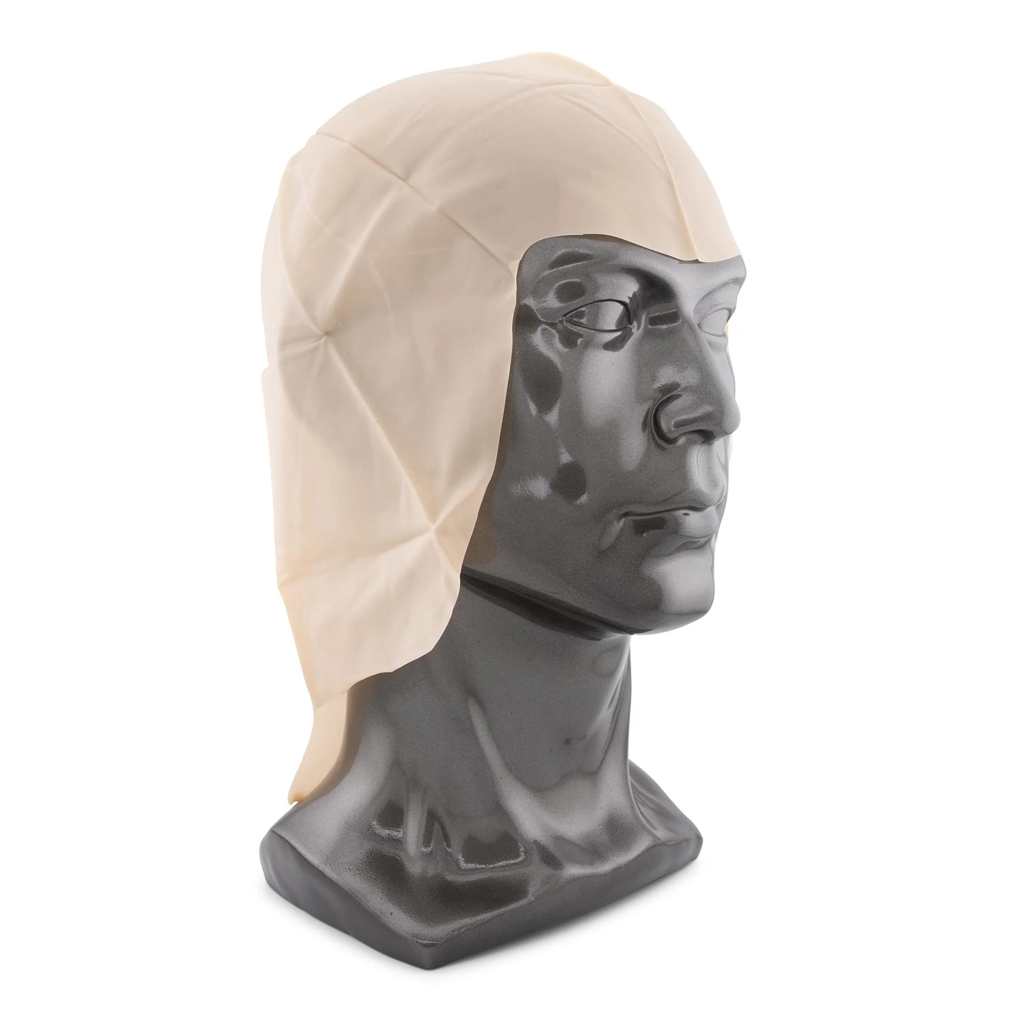 Flesh Pro Bald Head Adult Costume Accessory | One Size - Image 5