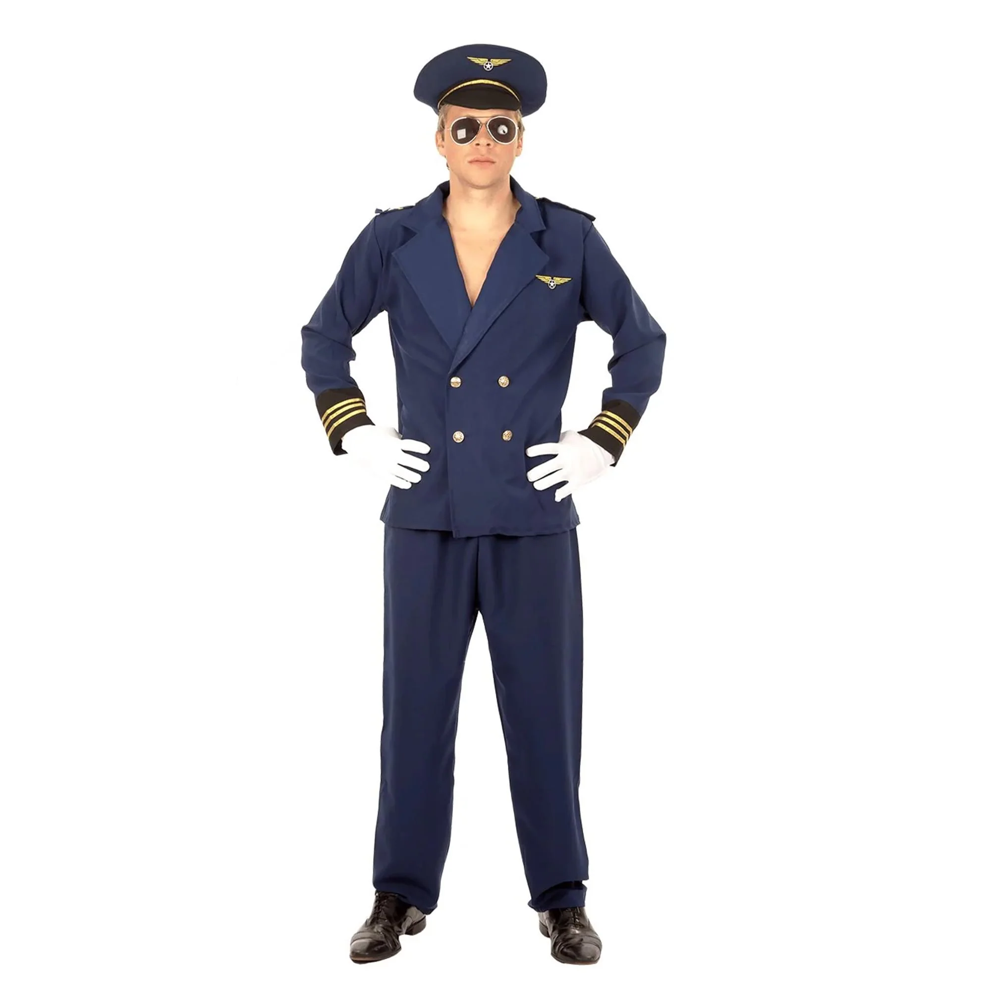 Flight Captain Std Adult Costume - Image 7