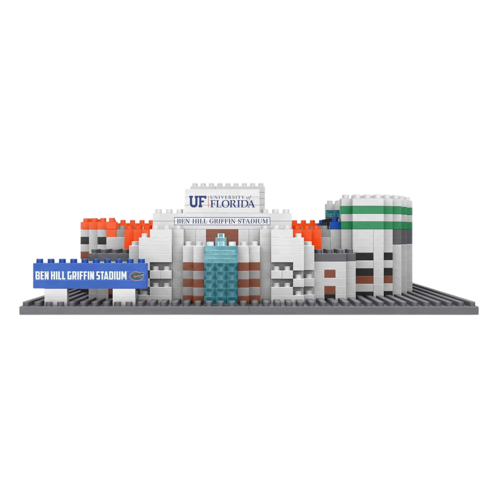 Florida Gators NCAA BRXLZ Mini Stadium 1075-Piece Building Block Set - Image 3