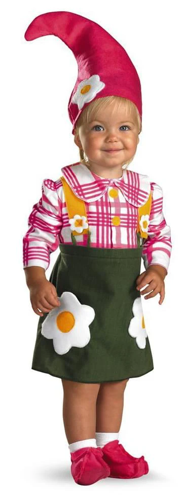 Flower Garden Gnome Costume