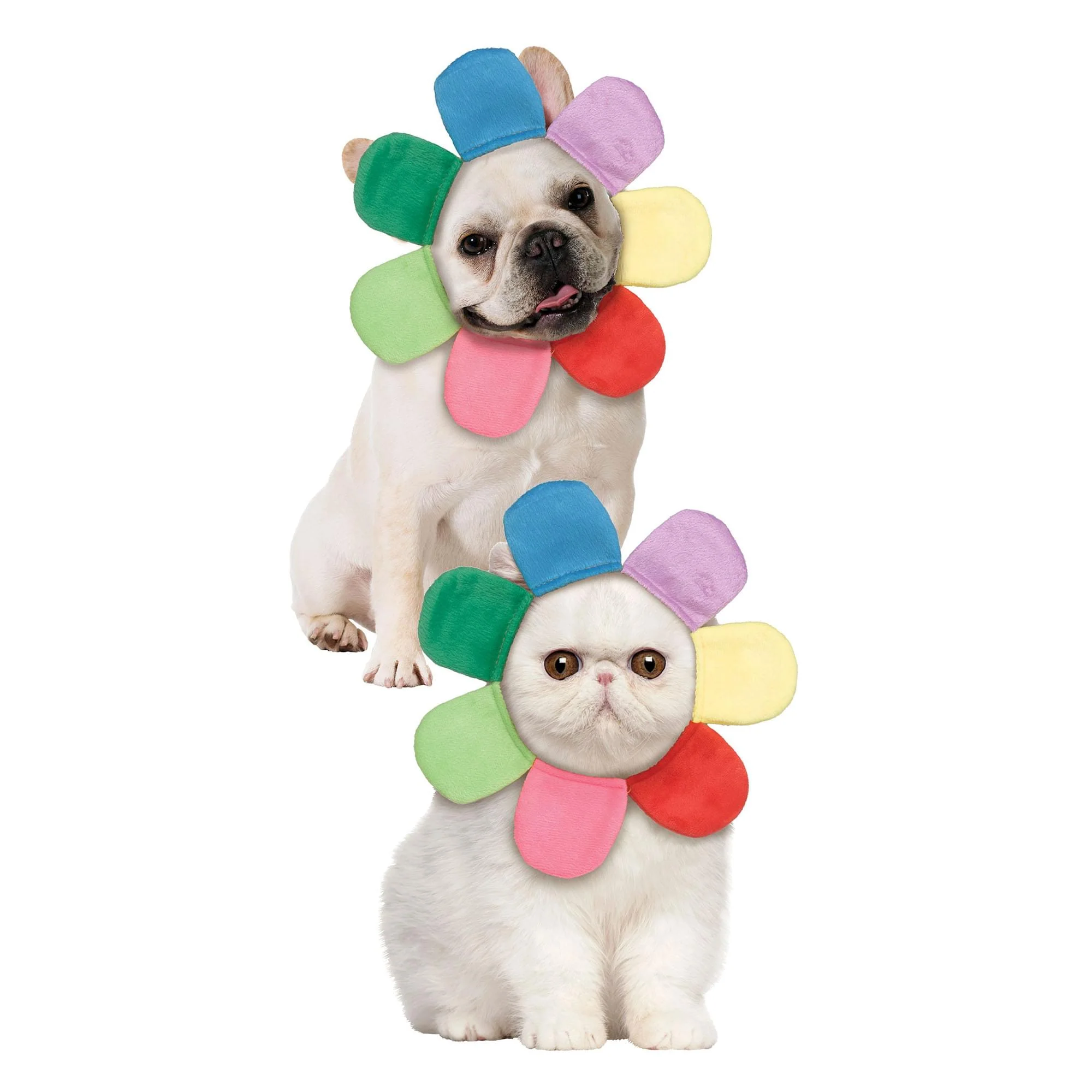 Flower Petal Hood Pet Costume - Image 10