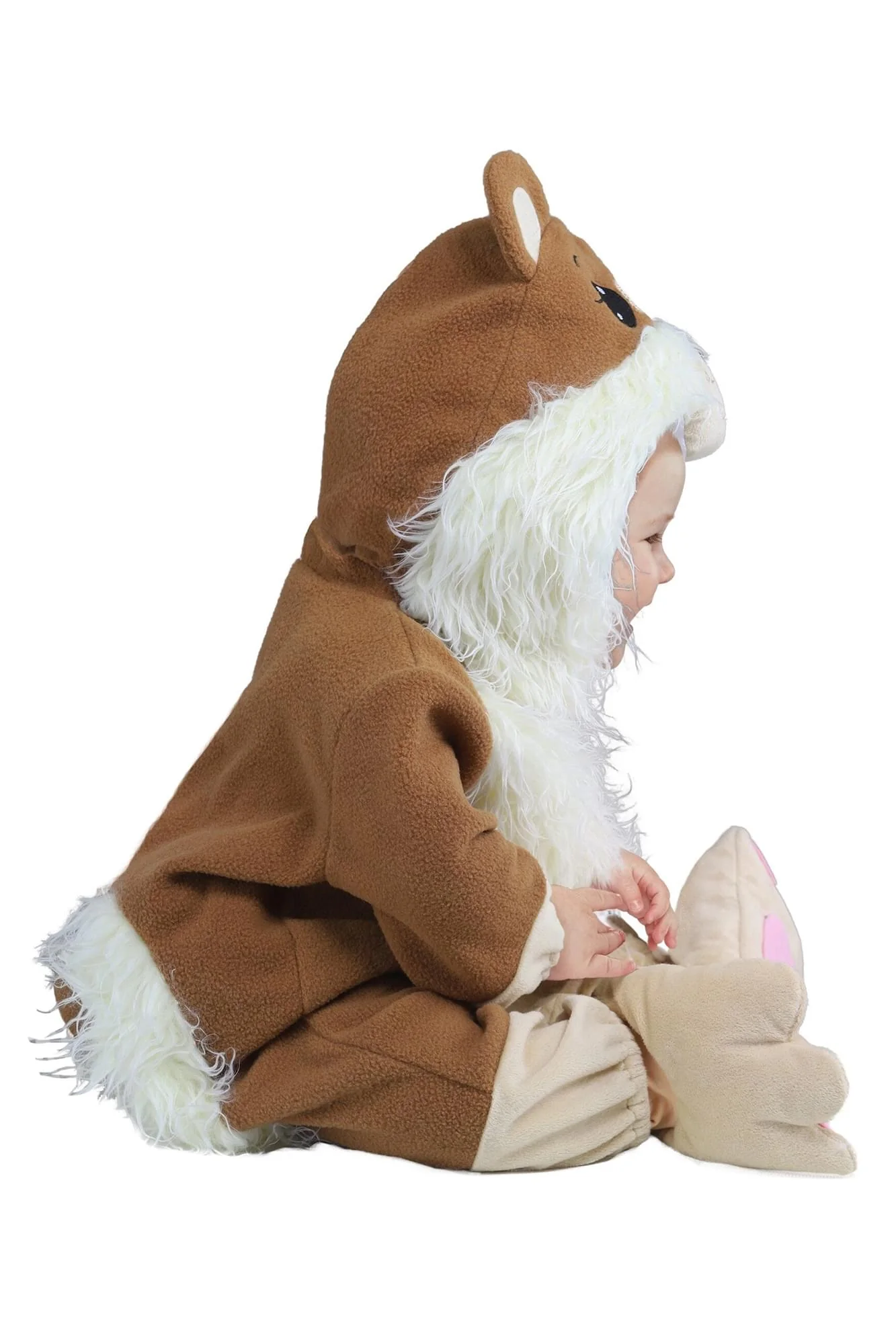 Fluffy Butt Hamster Toddler Costume - Image 3