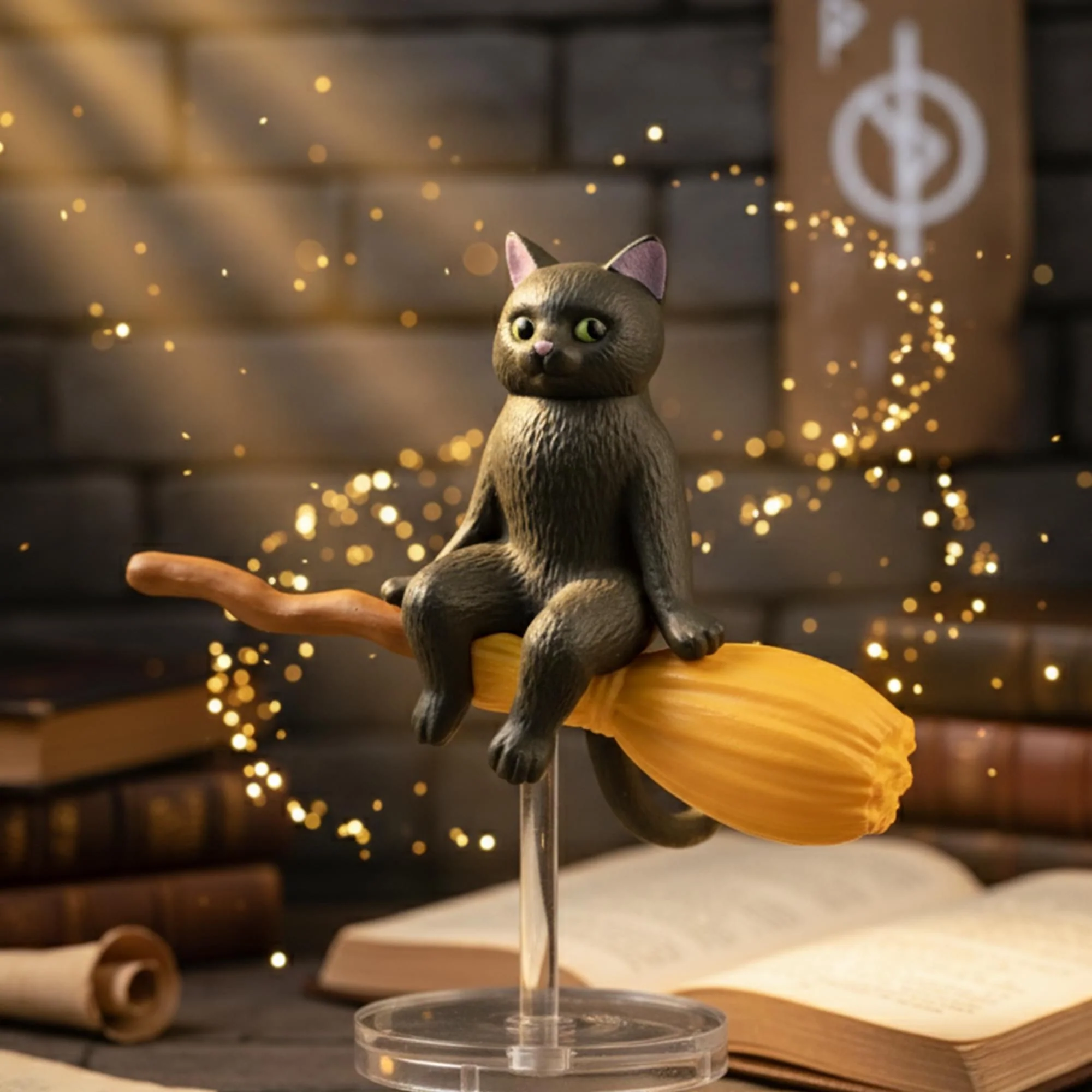 Flying Broom Animal Blind Box Mini Figure | One Random - Image 3