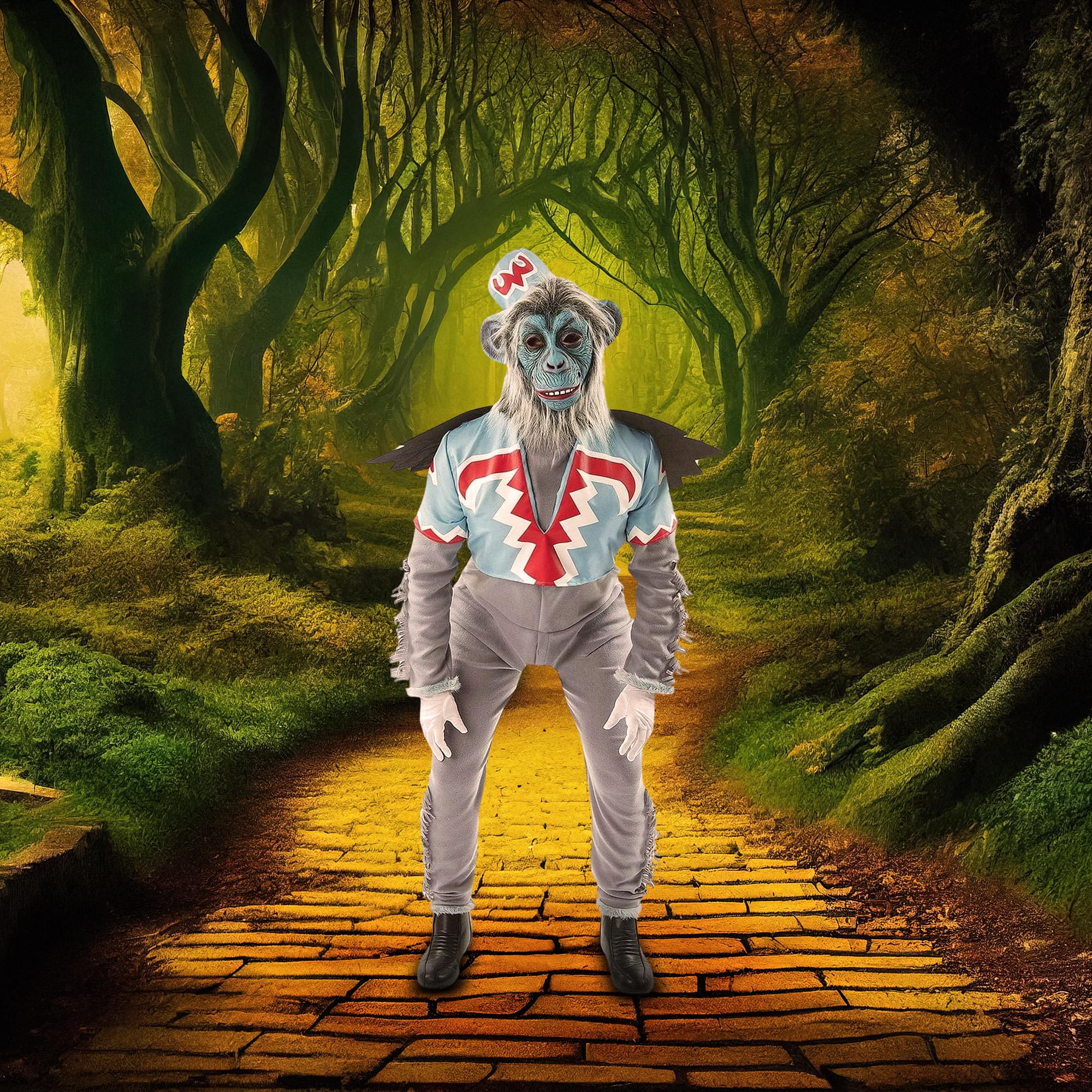 Flying Monkey Adult Costume - Image 4