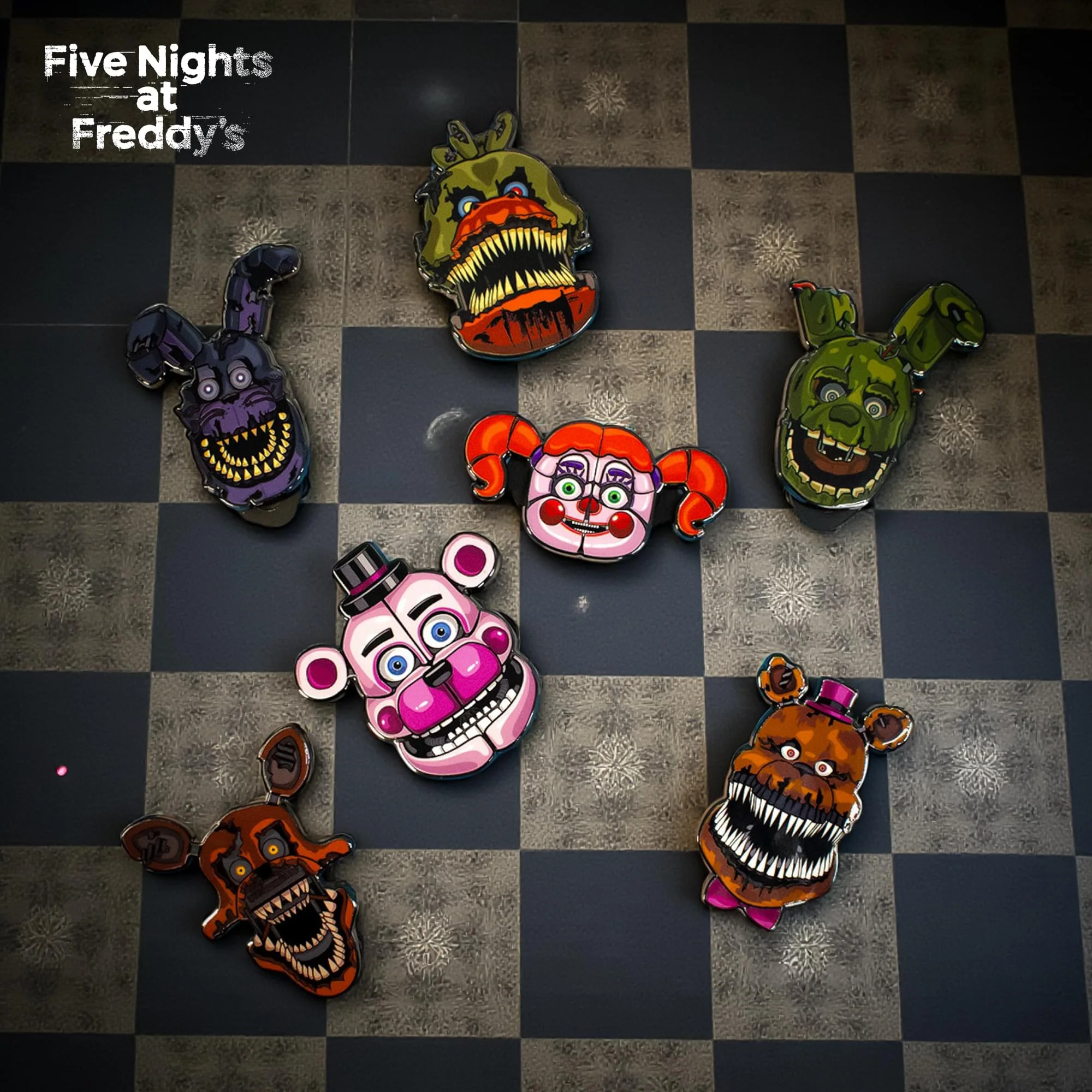 FNAF FiGPiN Series 3 Mystery Pin | One Random - Image 2