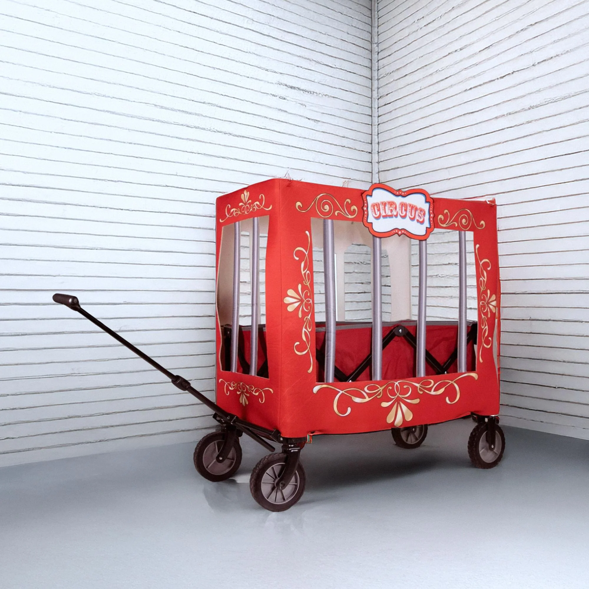 Foam Circus Cage Wagon Cover | One Size - Image 4