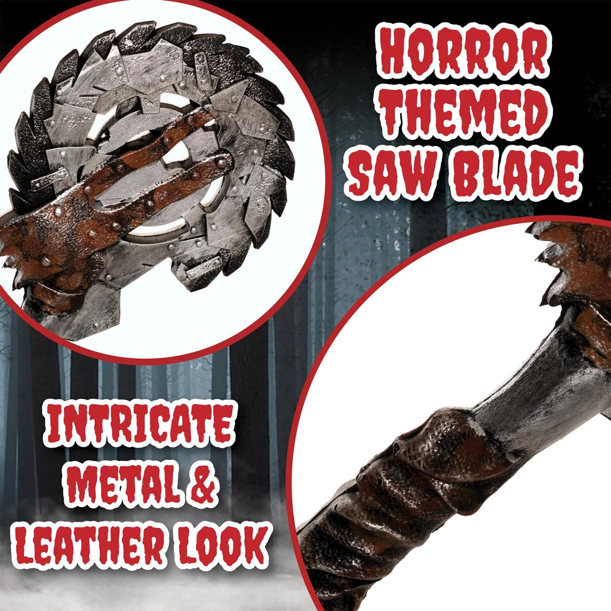Foam Saw Blade Adult Costume Accessory - Image 3