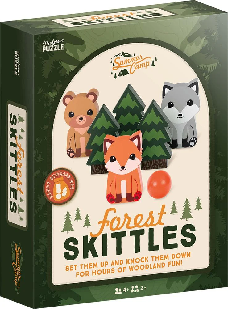 Forest Skittles Game | 2+ Players - Image 2