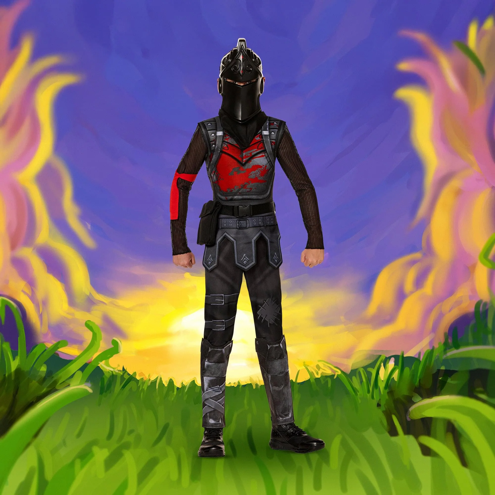 Fortnite Black Knight Child Costume - Image 17